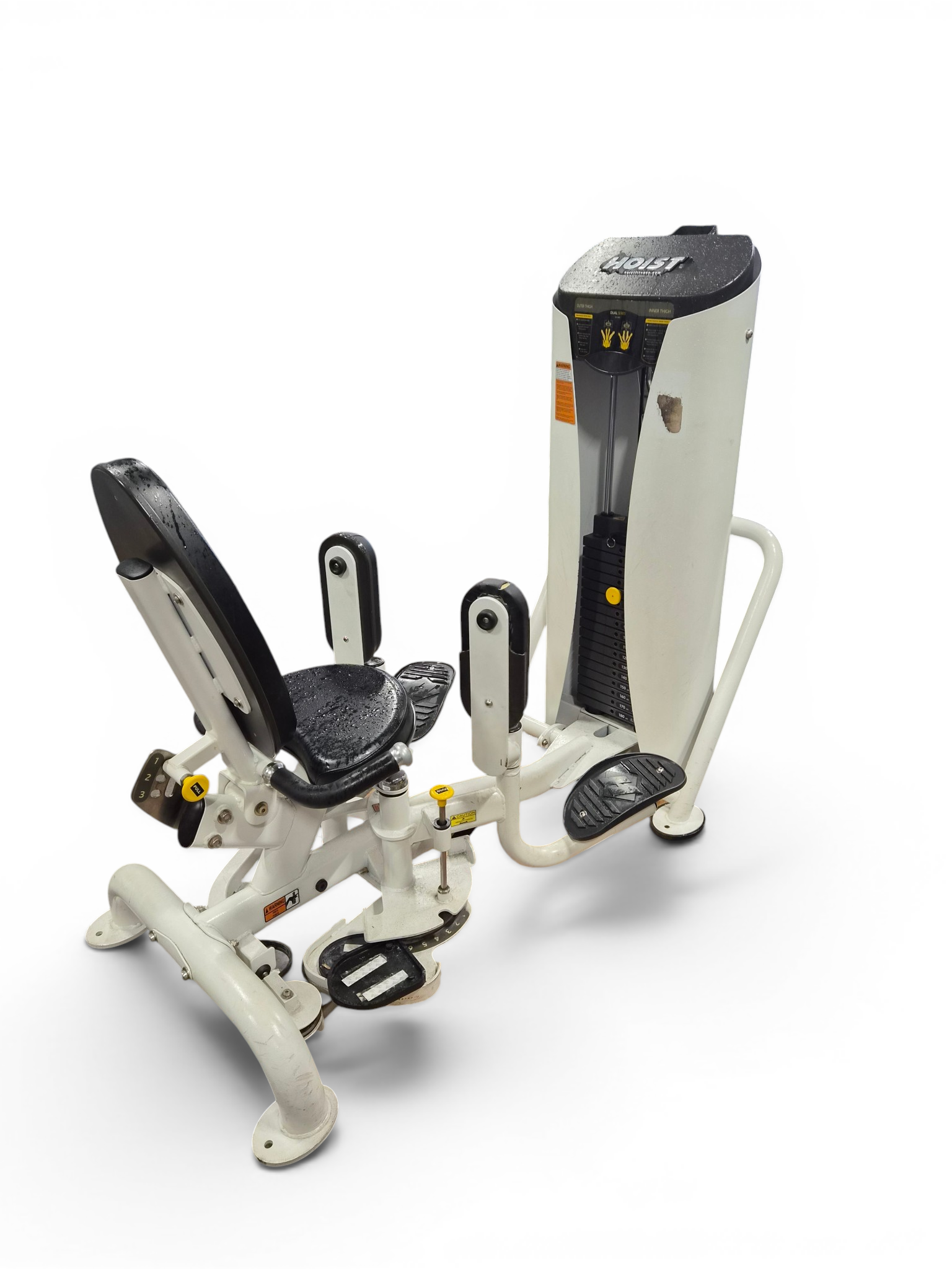 Abductor/adductor maskin