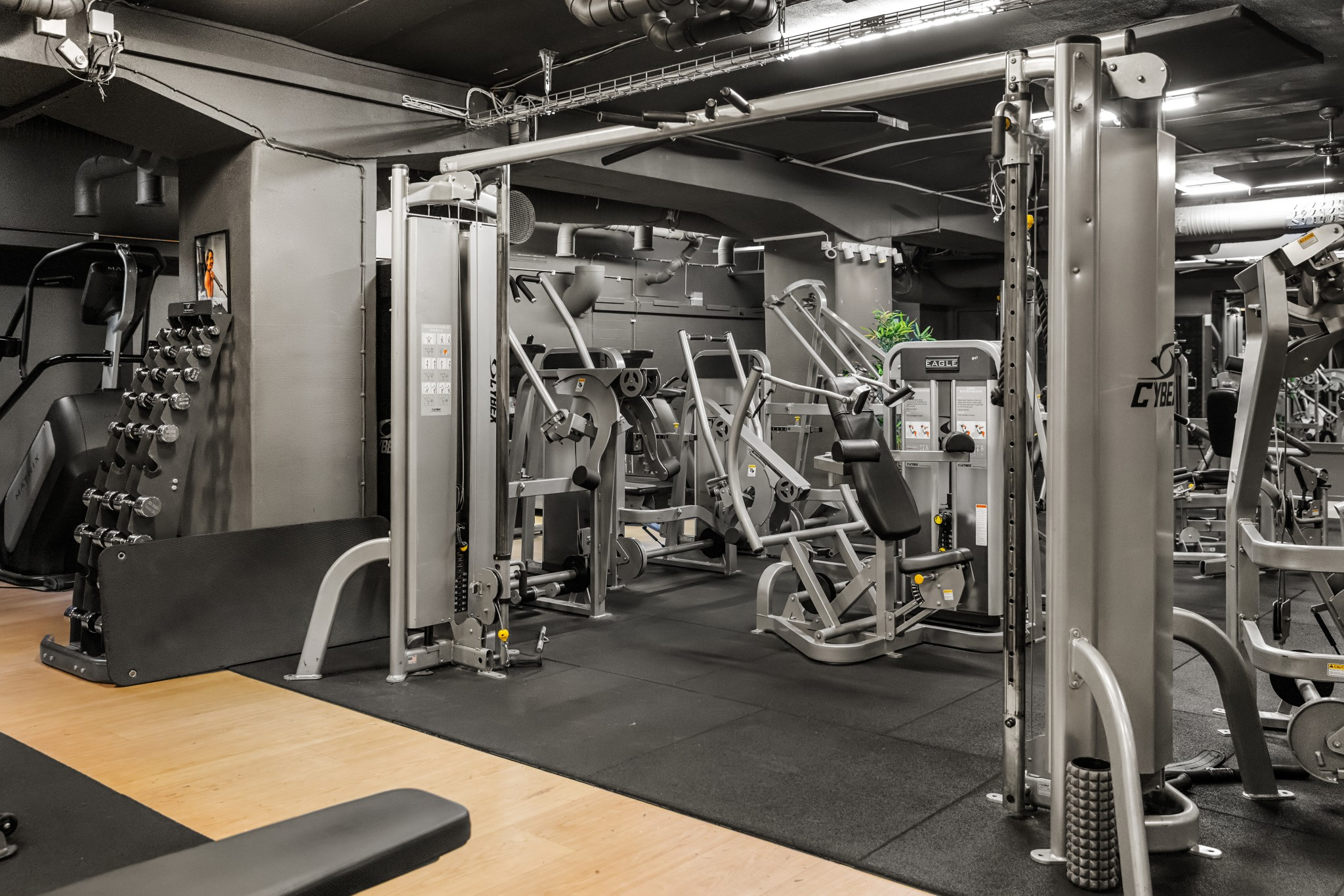 Kommersiellt gym