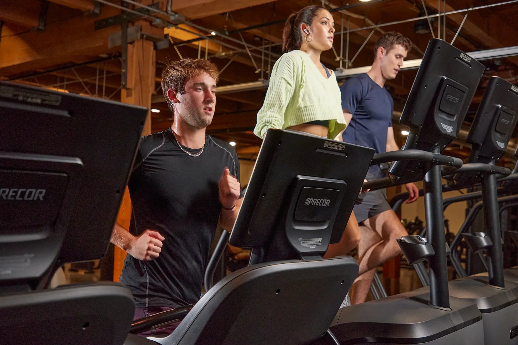 Professionell gymutrustning från Precor
