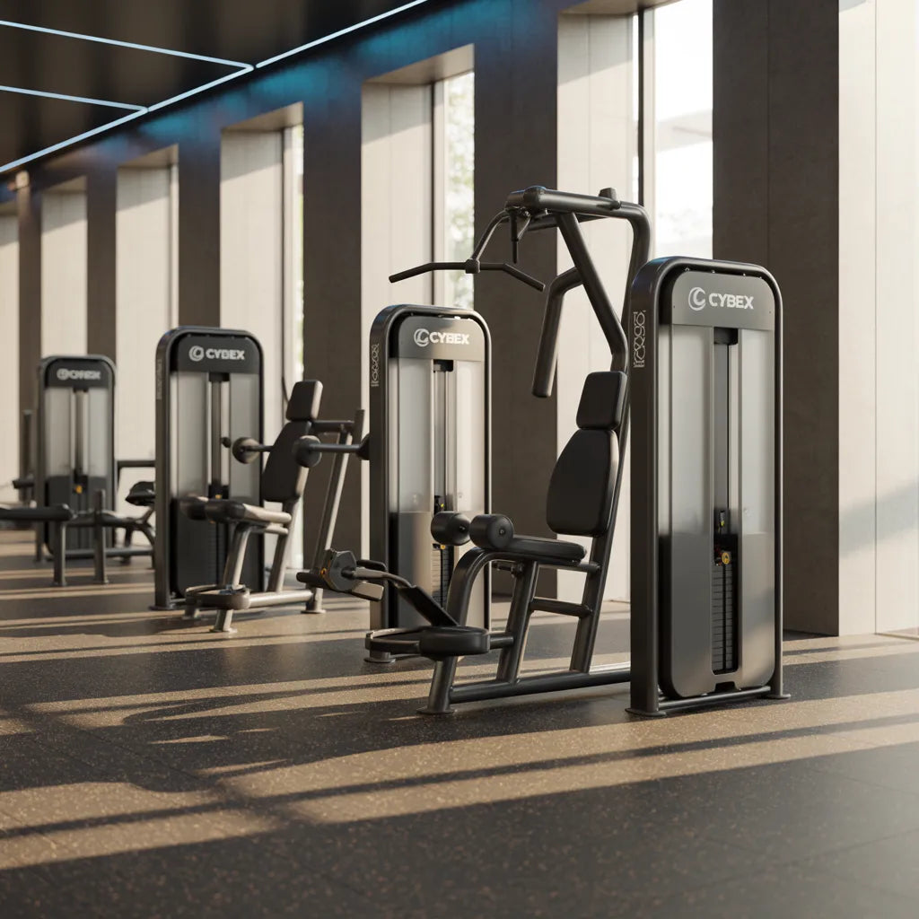 Professionell gymutrustning från Cybex