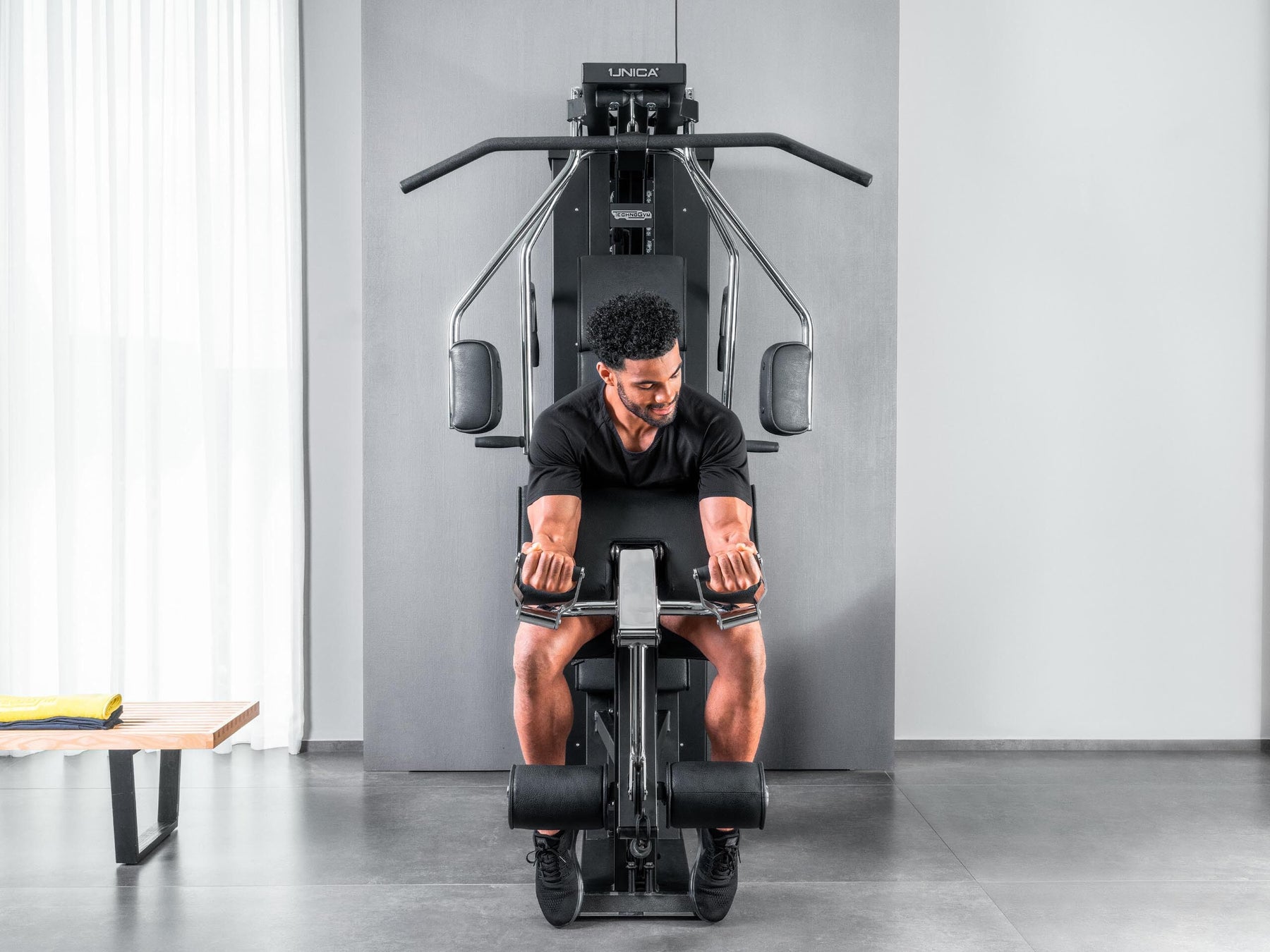 Professionell gymutrustning från Technogym
