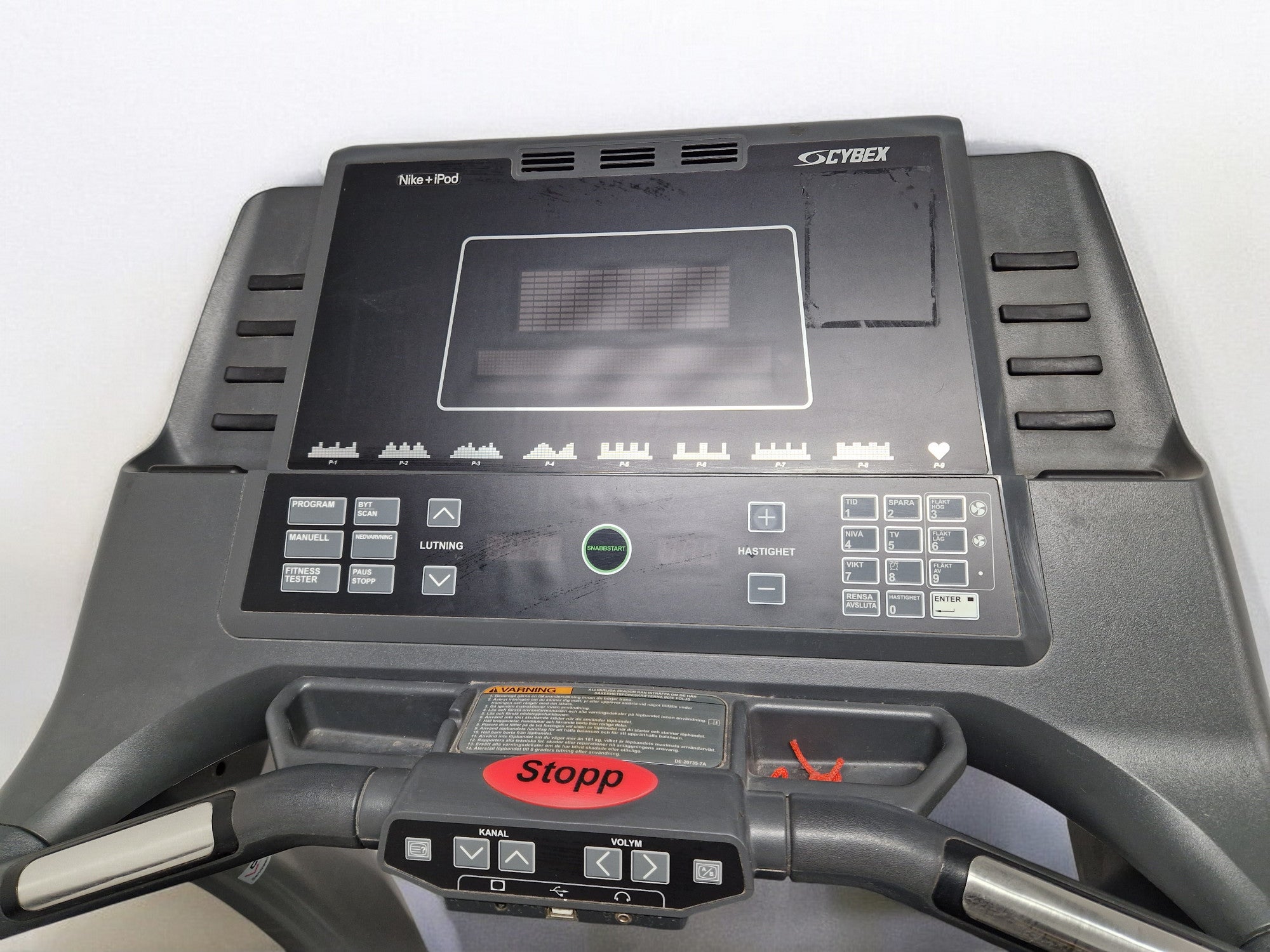 Löpband - Cybex 750T