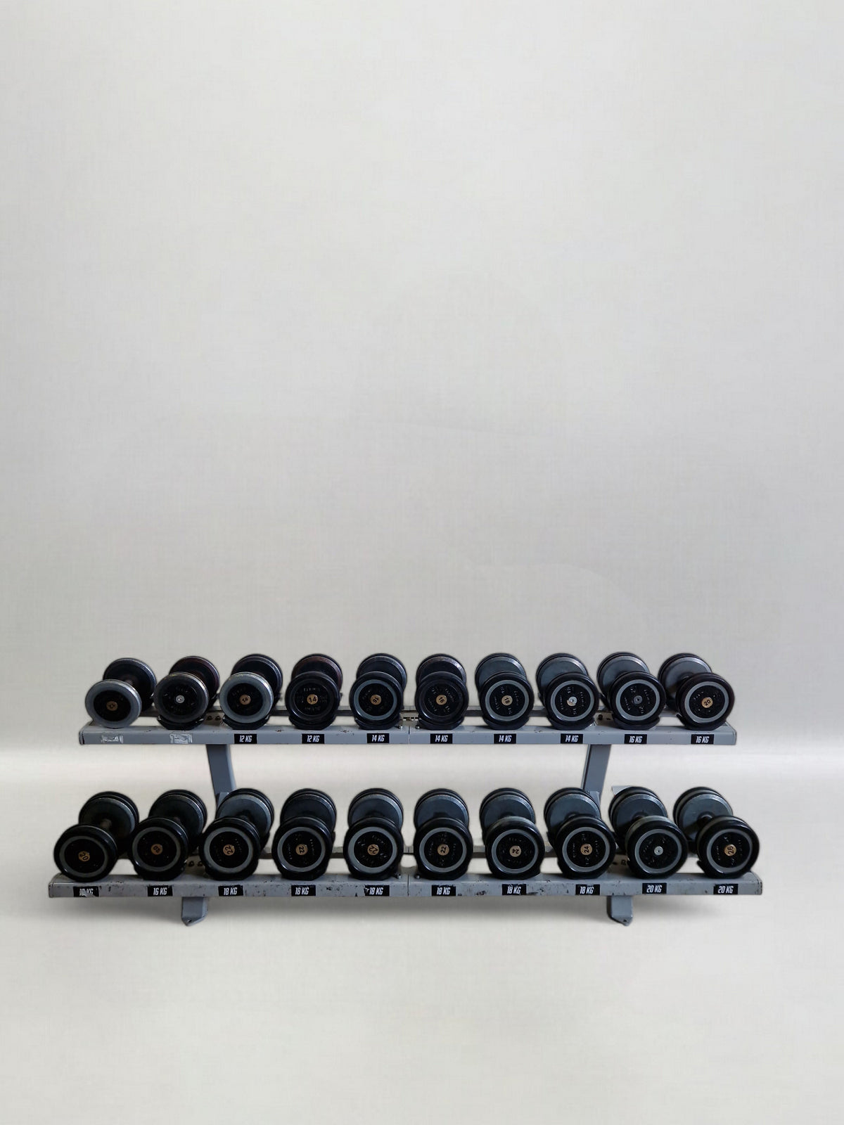 Hantlar - 19 par Eleiko