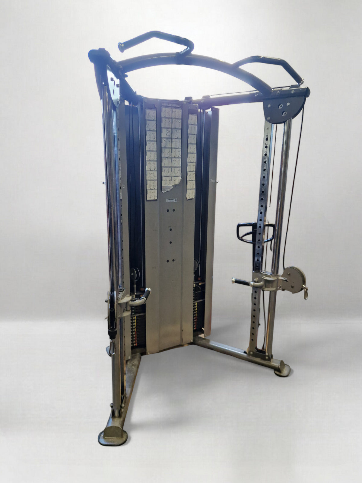 Dual adjustable pulley - Impulse