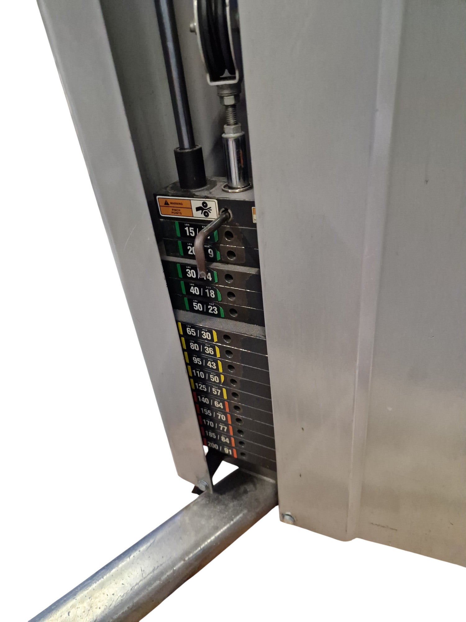 Dual adjustable pulley - Impulse