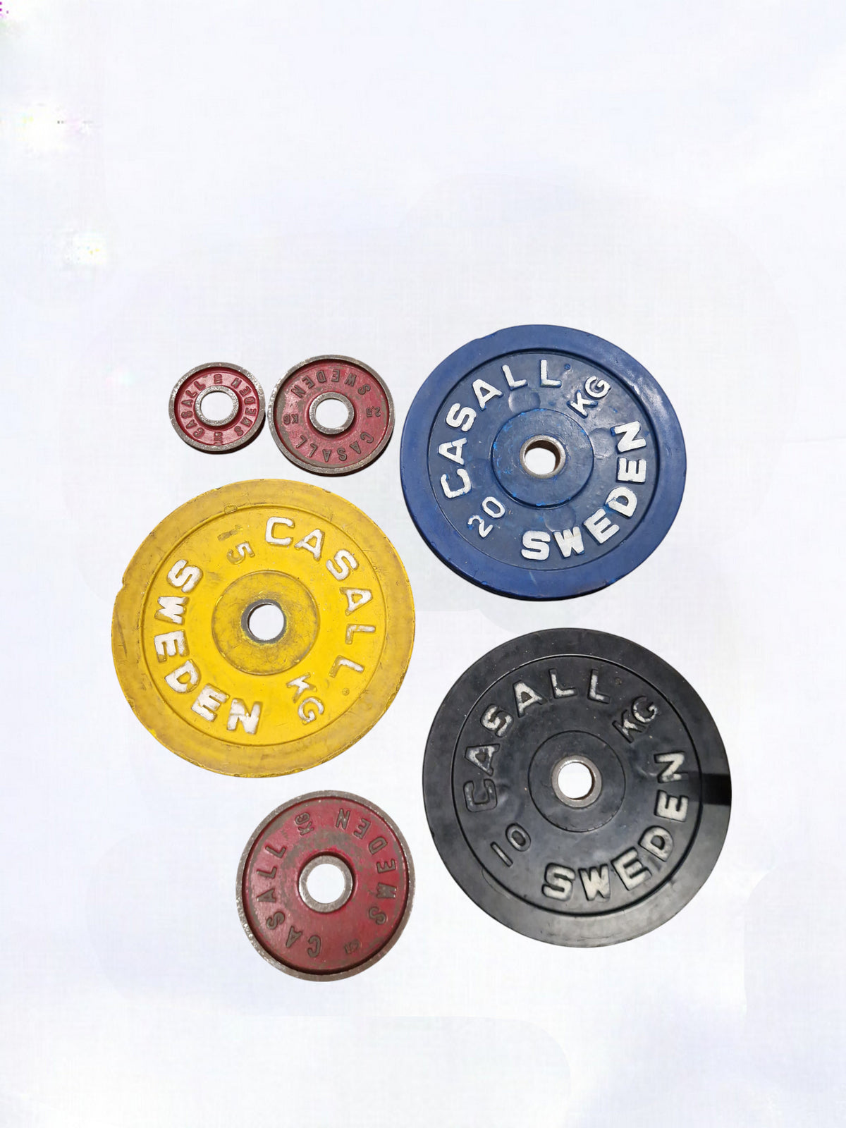 Viktpaket 115 kg - Casall