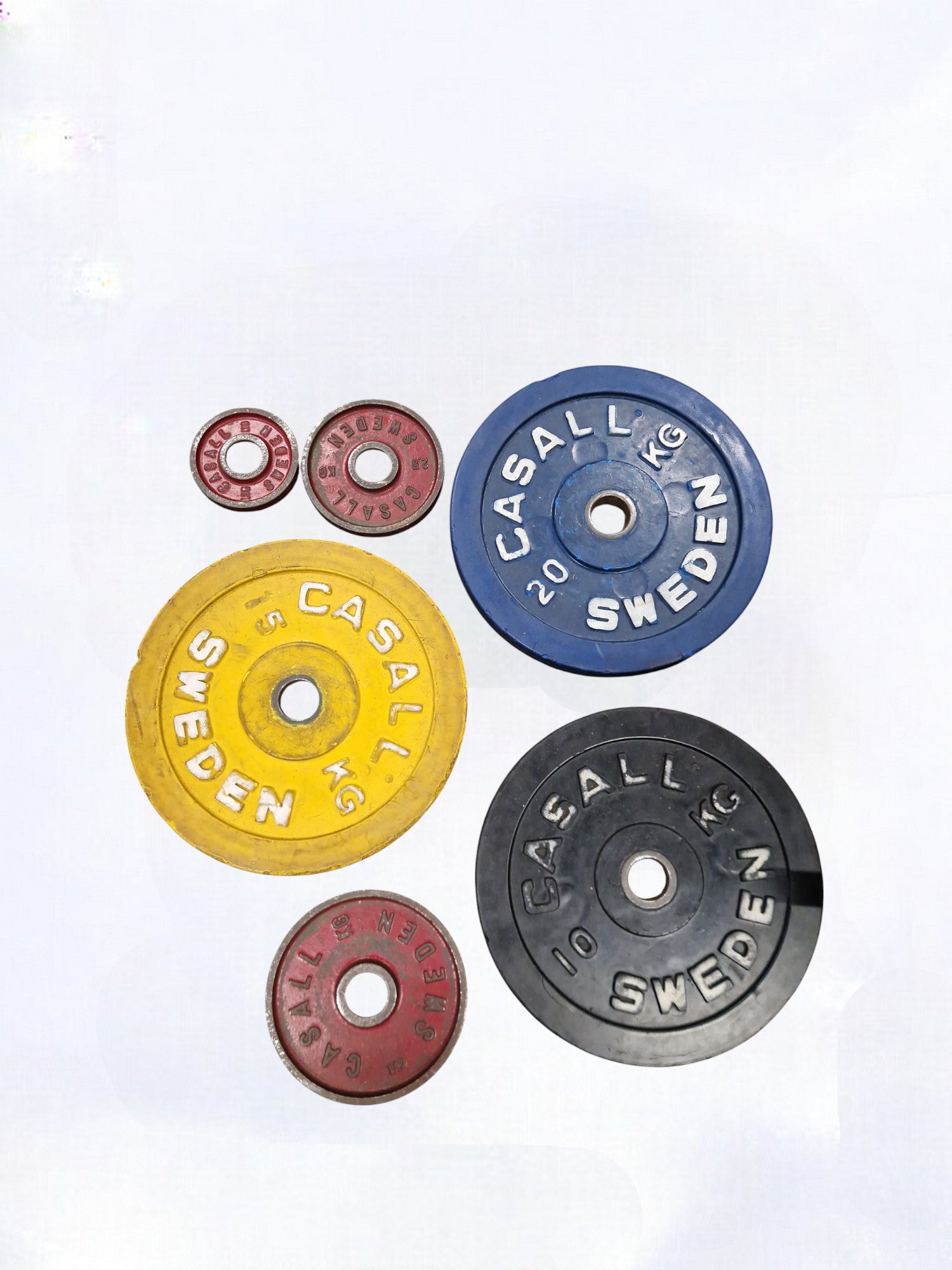 Viktpaket 115 kg - Casall