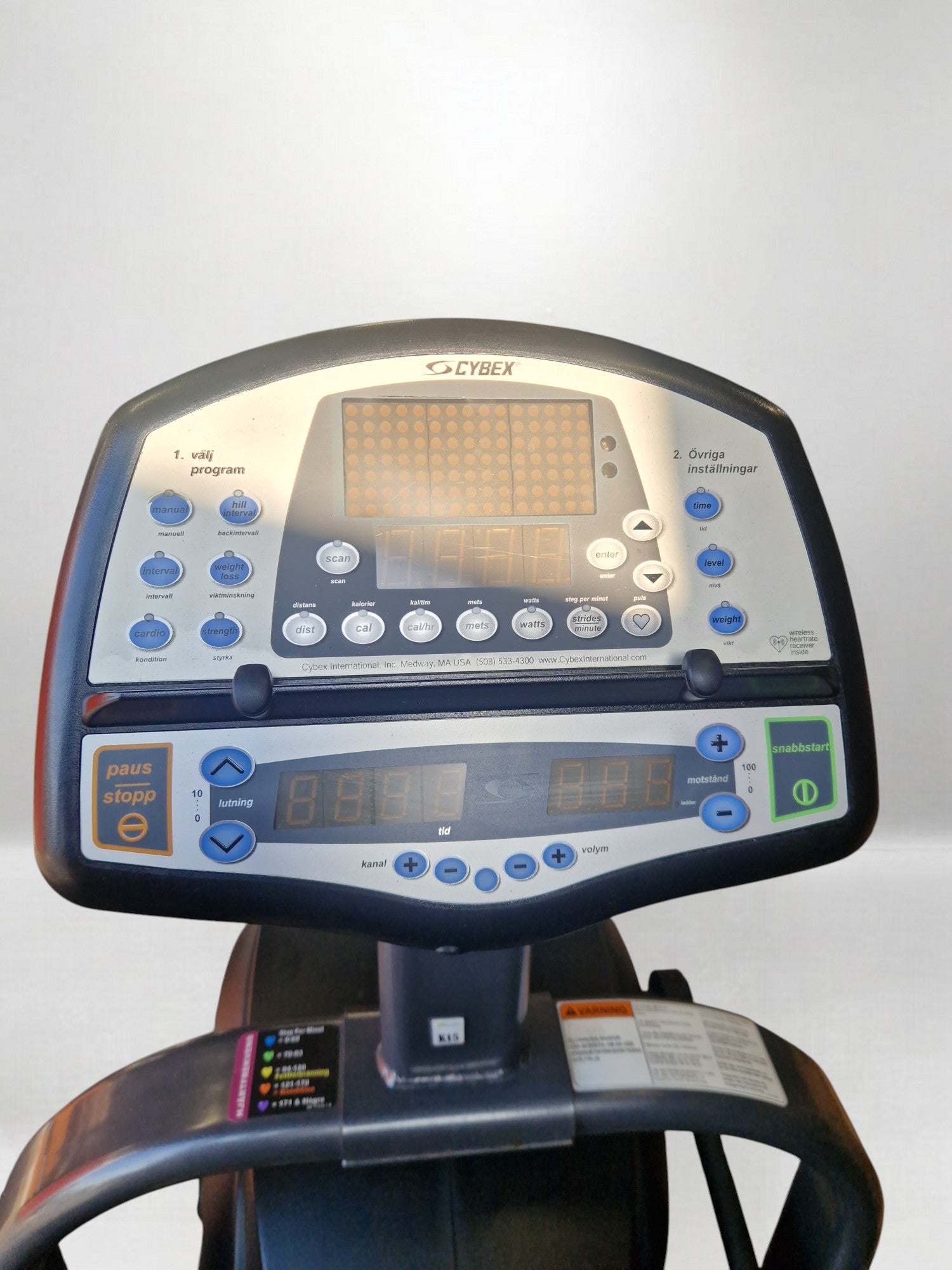 Crosstrainer - Cybex arc 630