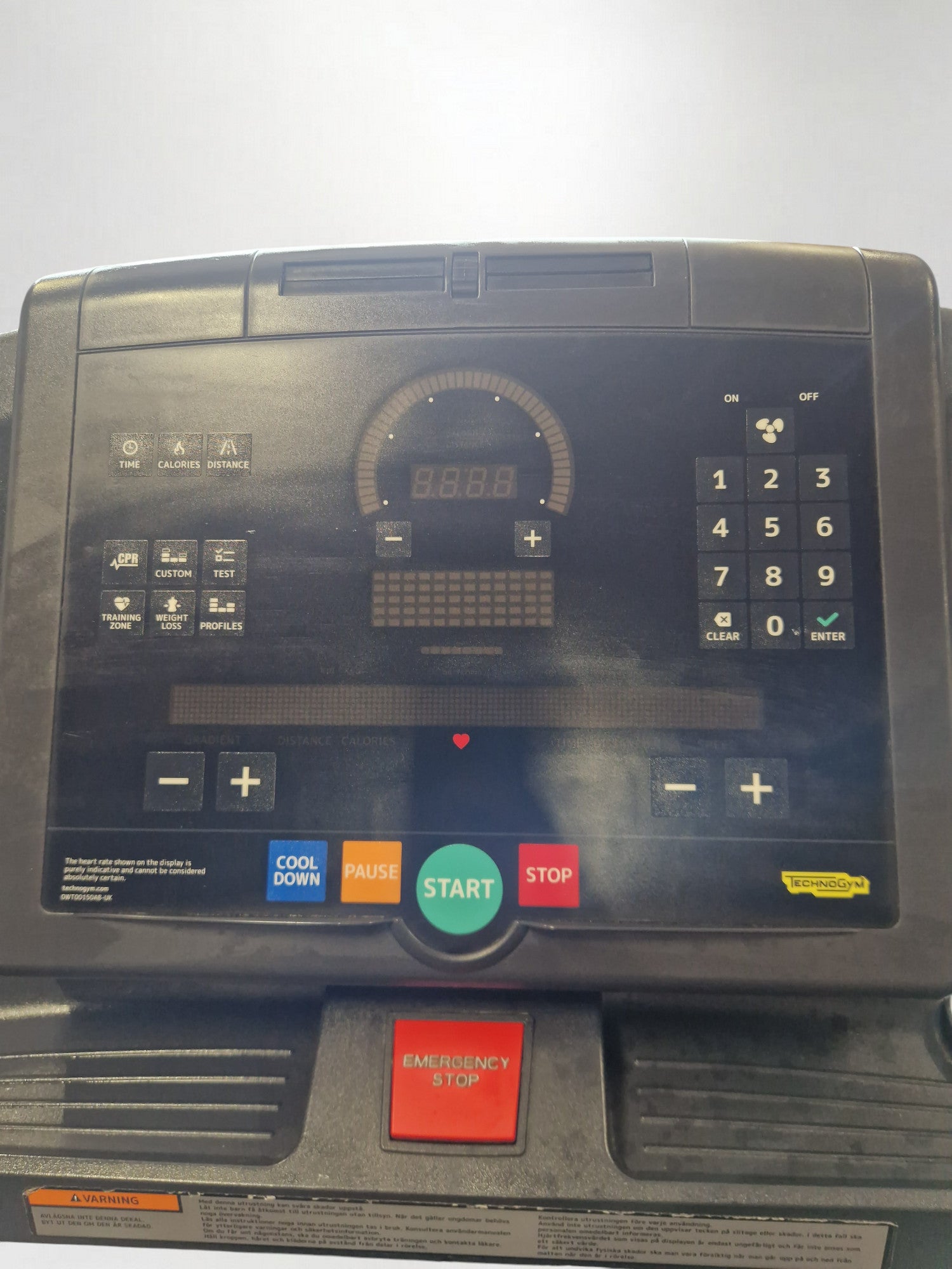 Löpband - Technogym 1000 run