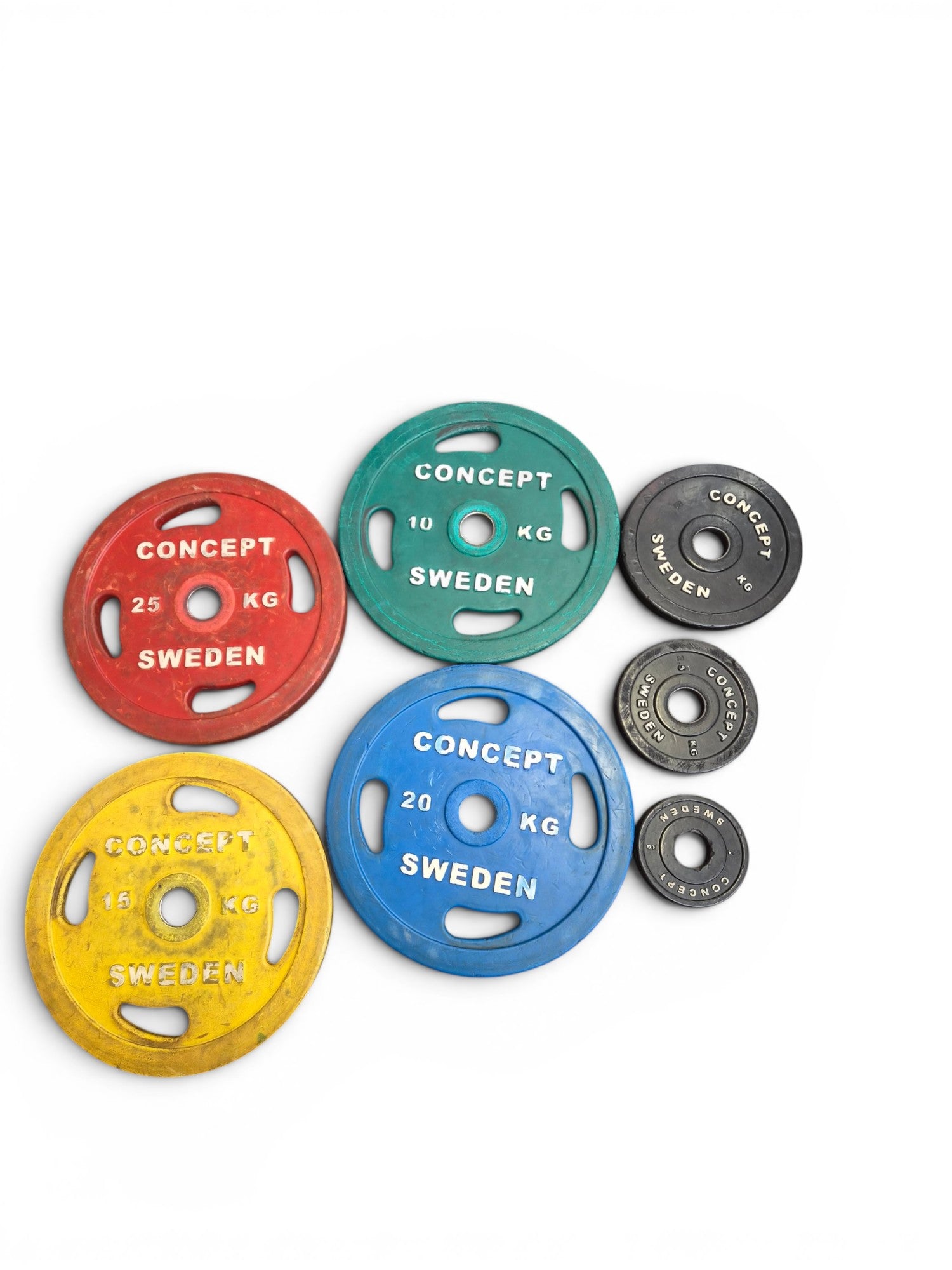 Viktpaket - Concept 137,5 kg