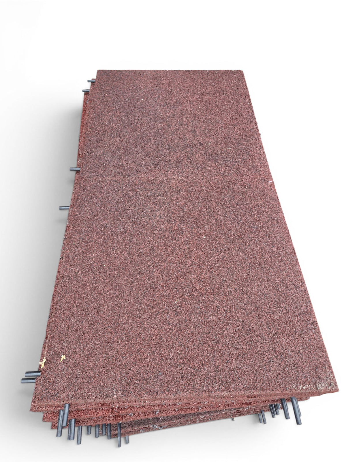 Gymgolv 50x100x3 cm - rött