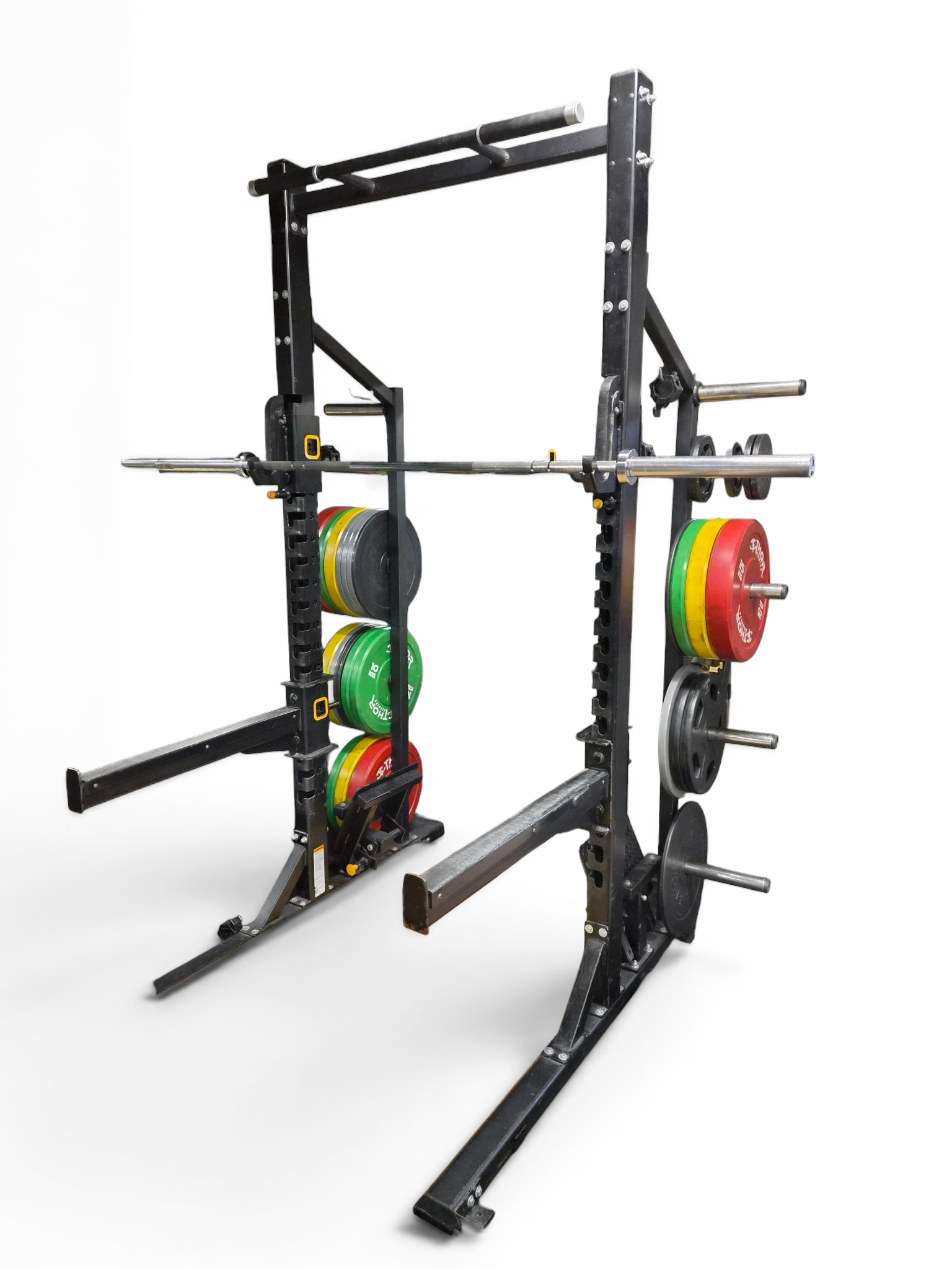 Half rack med plattform - Matrix