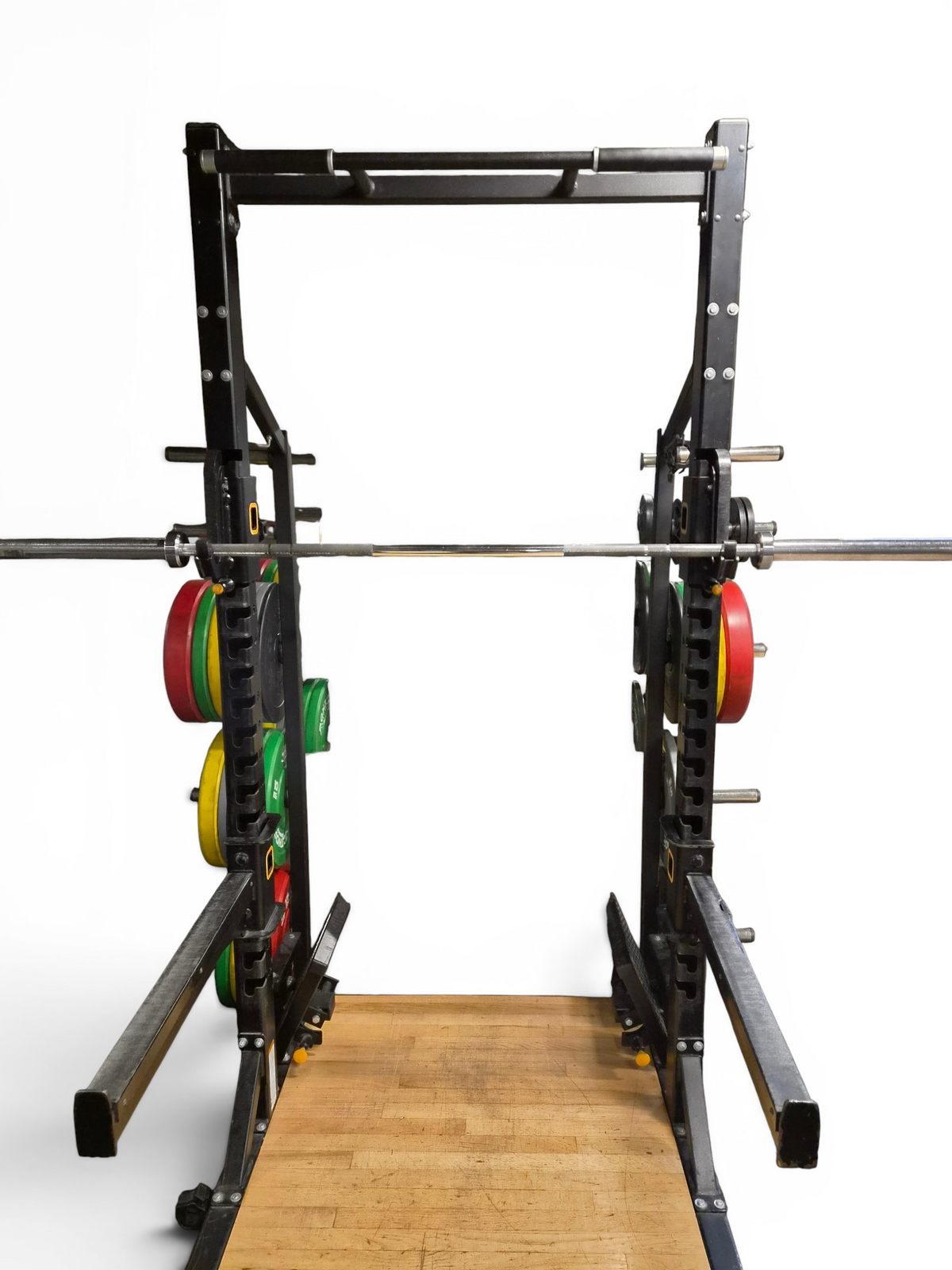 Half rack med plattform - Matrix