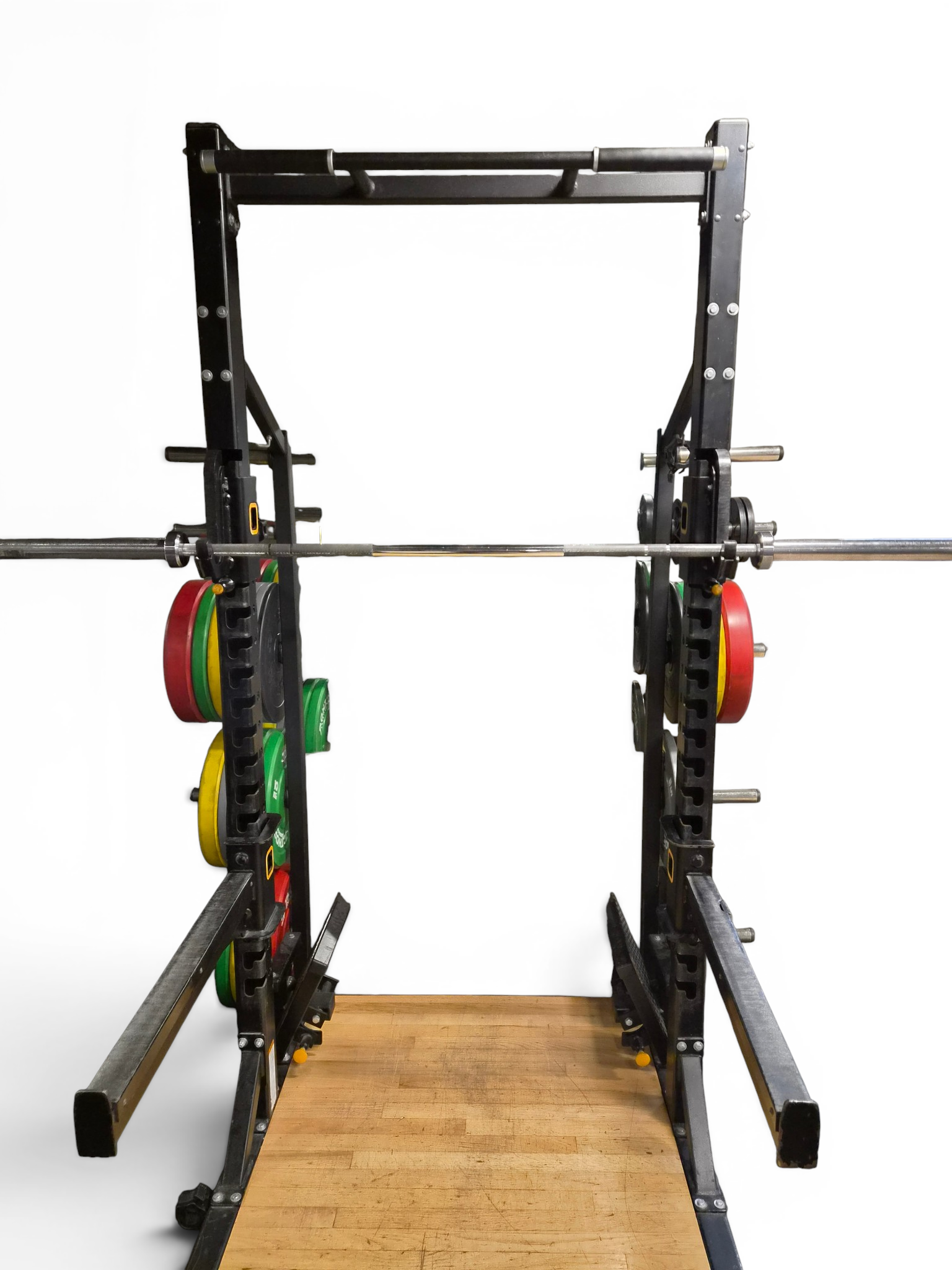 Half rack med plattform - Matrix