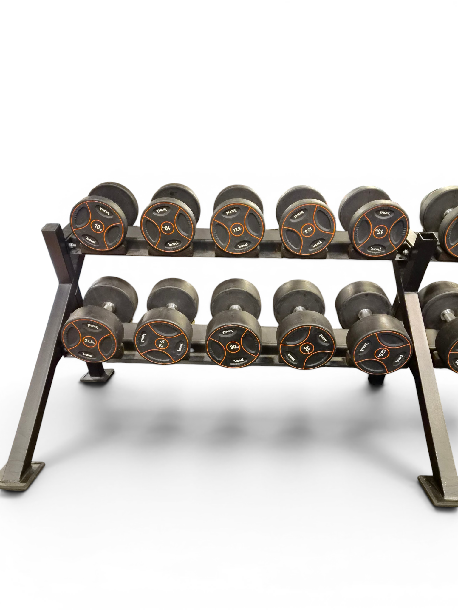 Hantelset 10-50 kg - Thor fitness