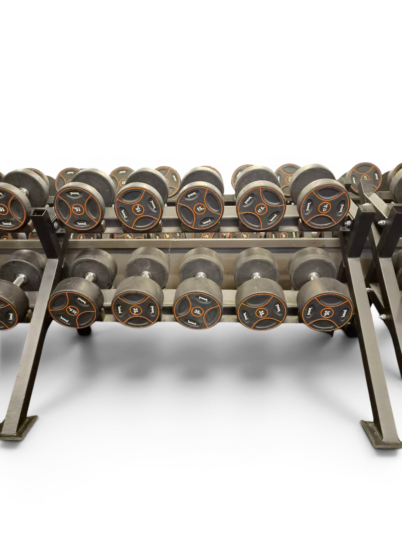 Hantelset 10-50 kg - Thor fitness
