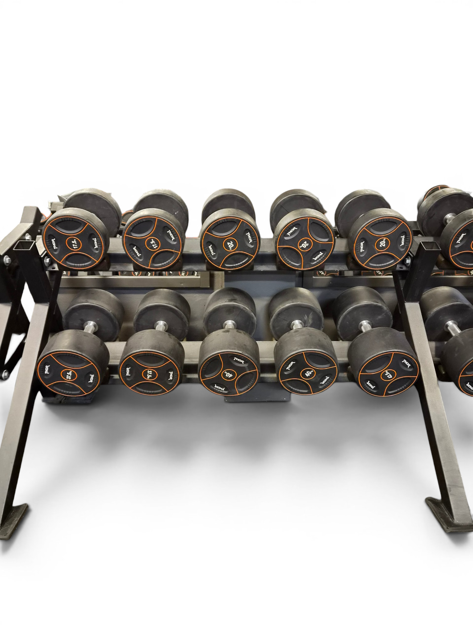 Hantelset 10-50 kg - Thor fitness