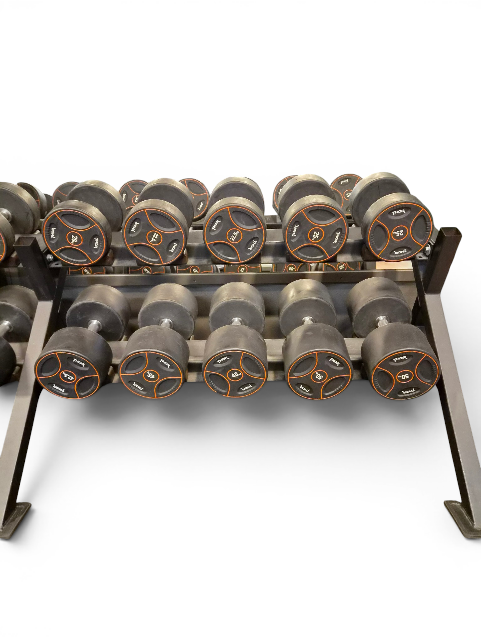 Hantelset 10-50 kg - Thor fitness