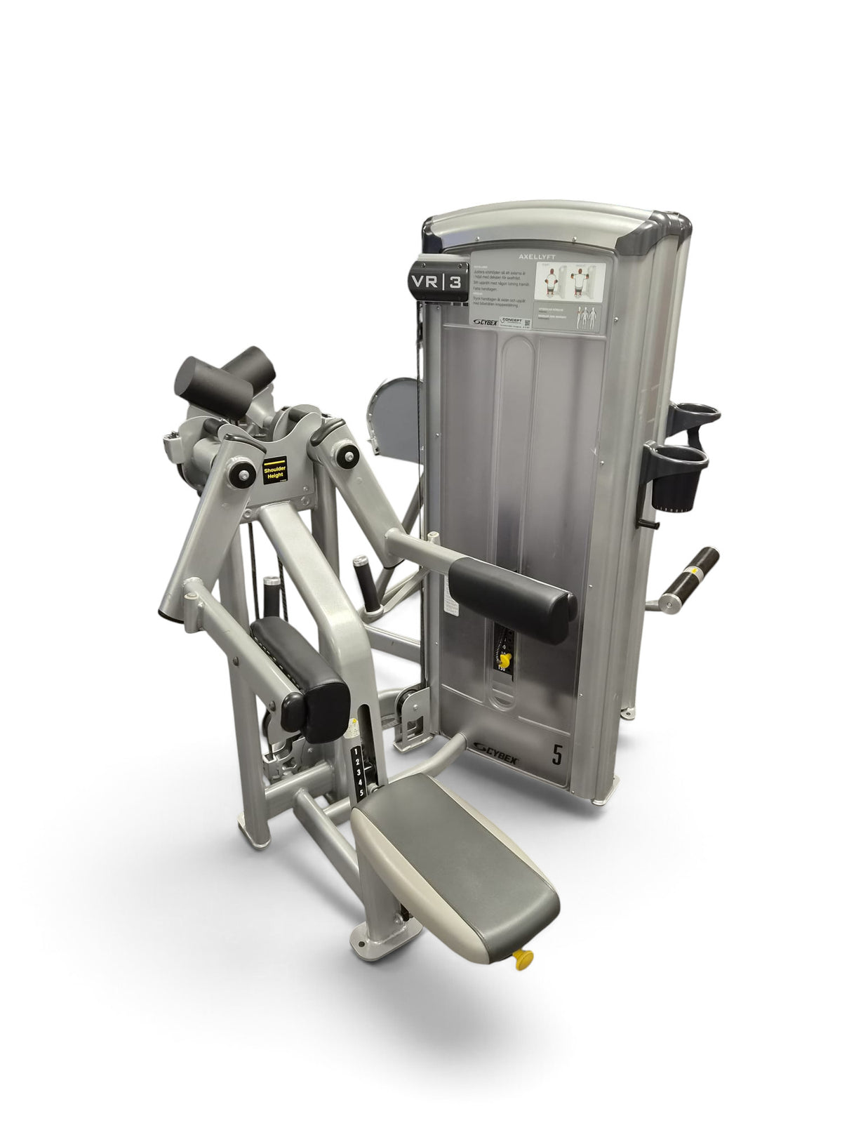 Axelflies - Cybex vr3 grå