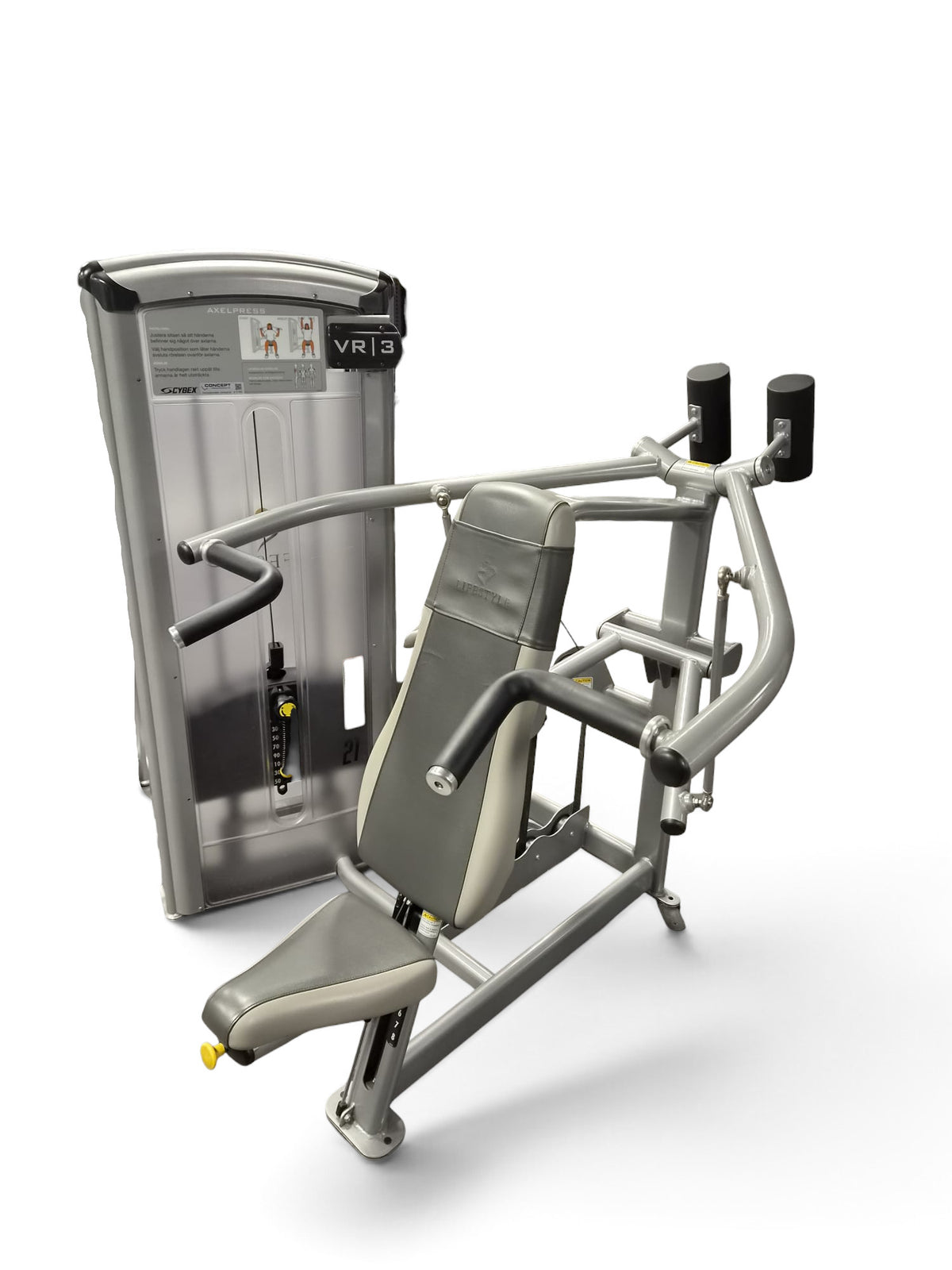 Axelpress - Cybex vr3 grå