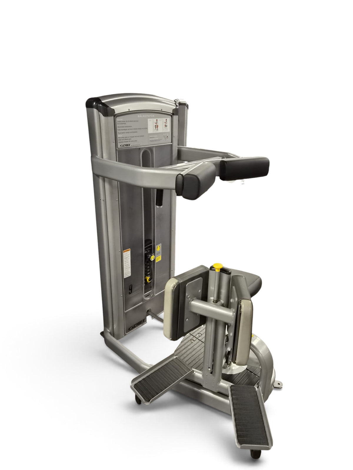 Bålrotation - Cybex vr3 grå