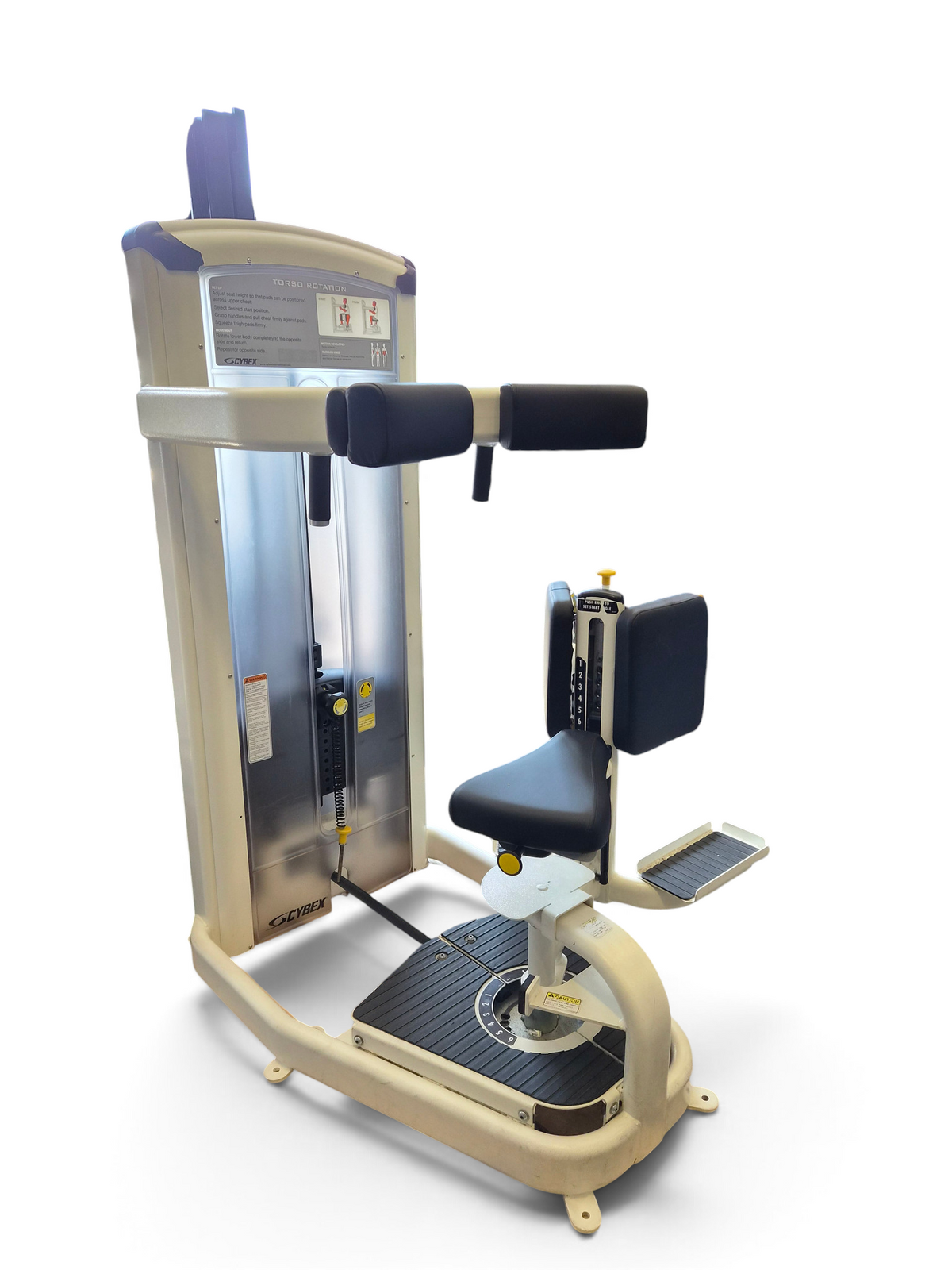 Bålrotation s - Cybex vr3 vit