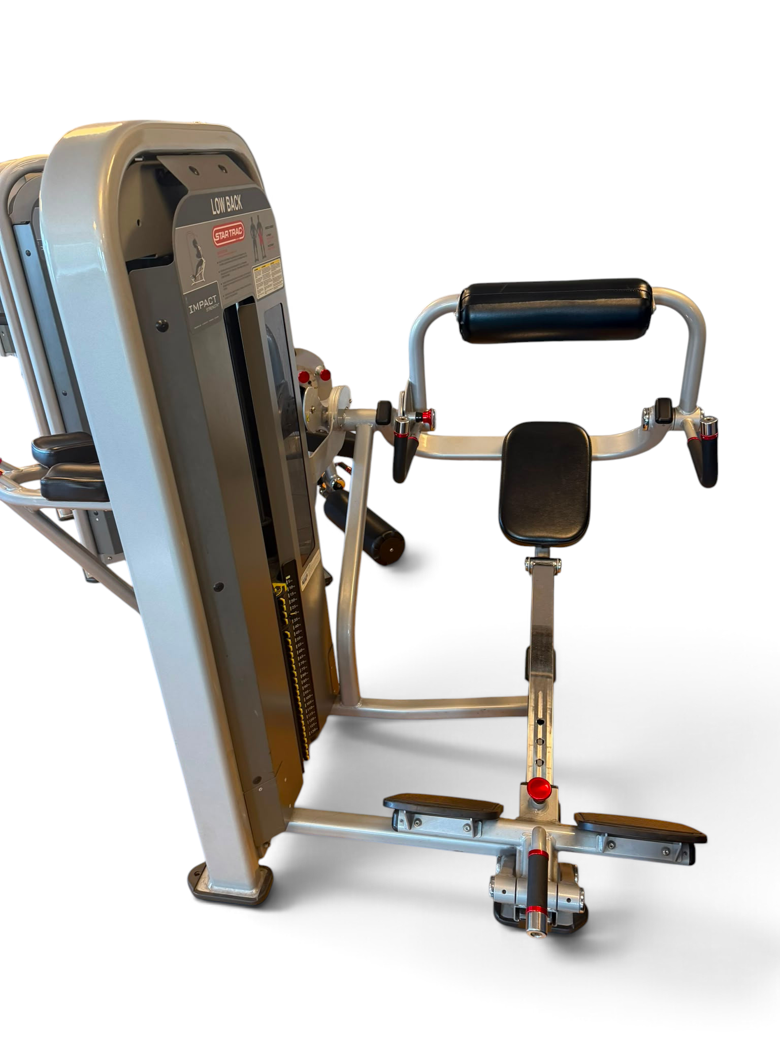 Back Extension - Star Trac Impact