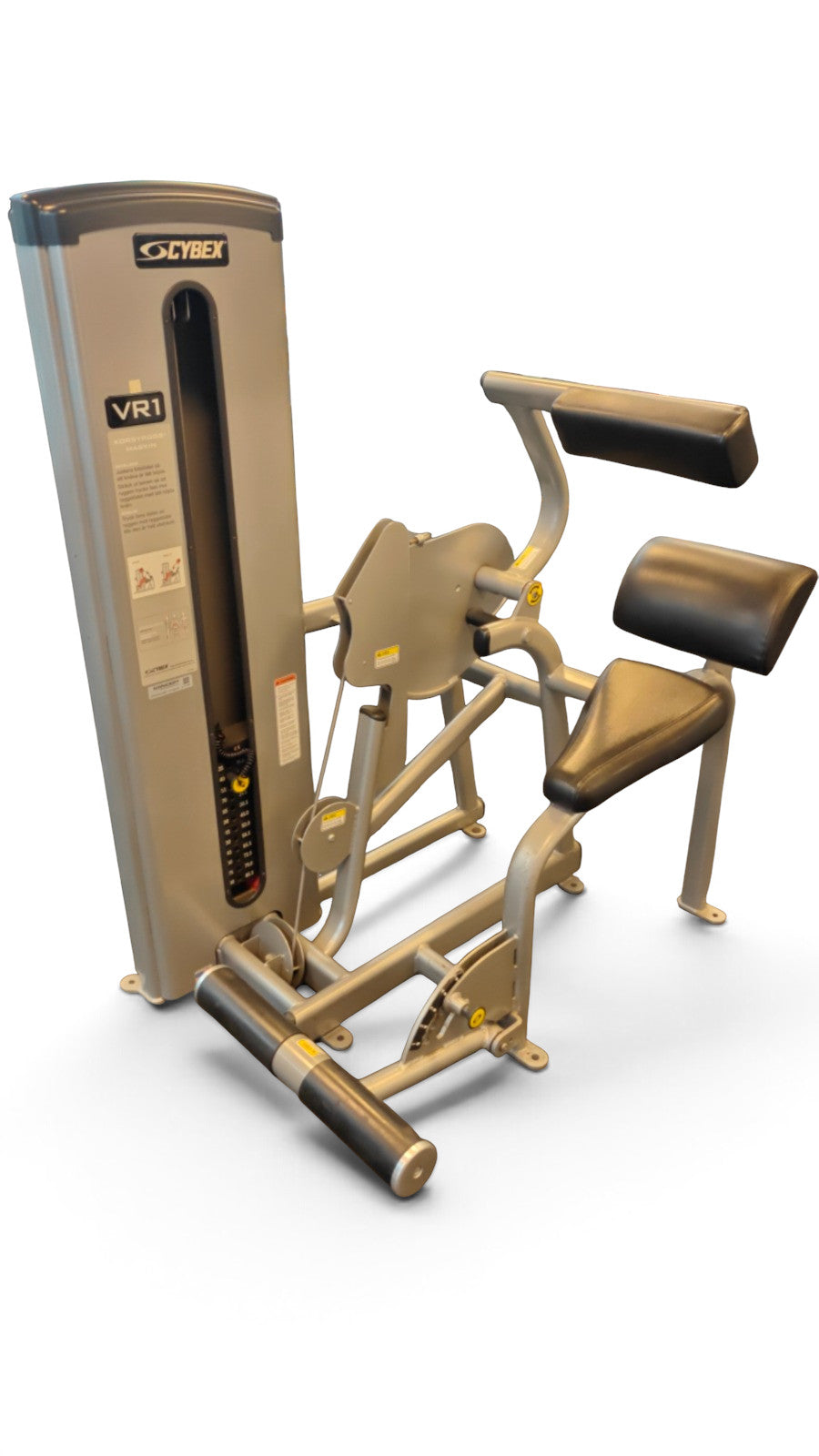 Back extension - Cybex vr1 grå