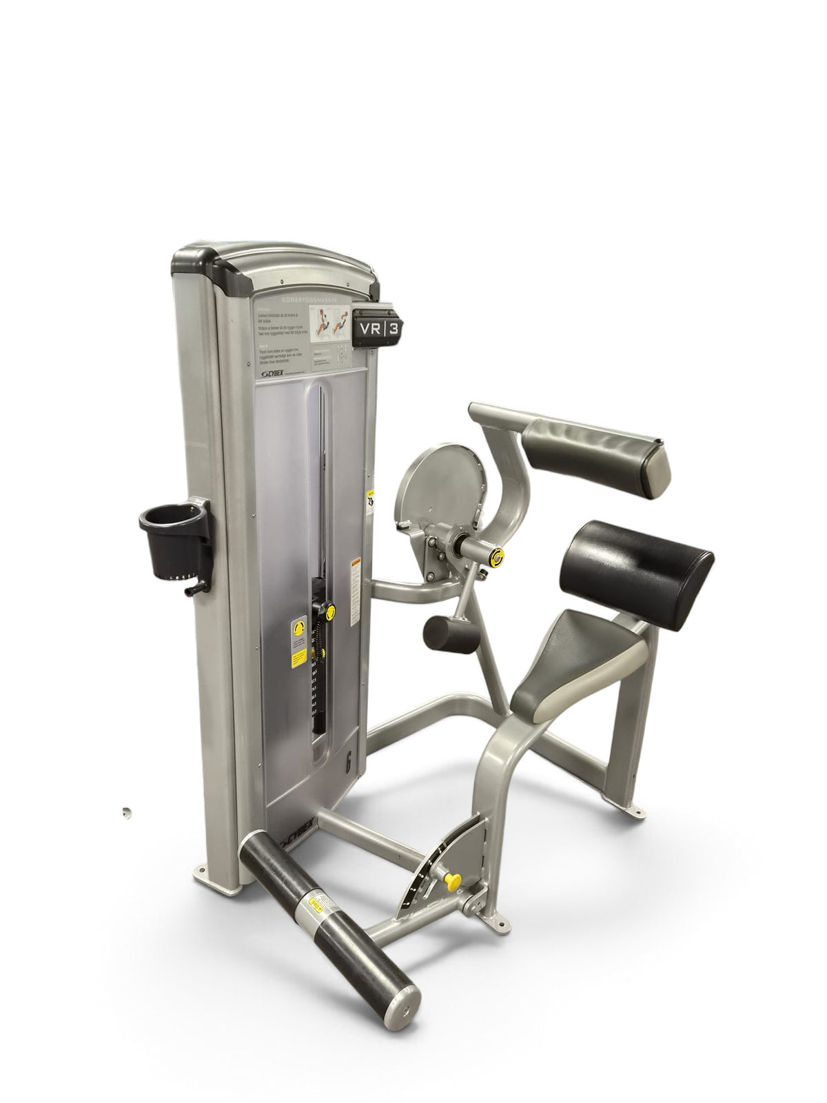 Back extension - Cybex vr3 grå