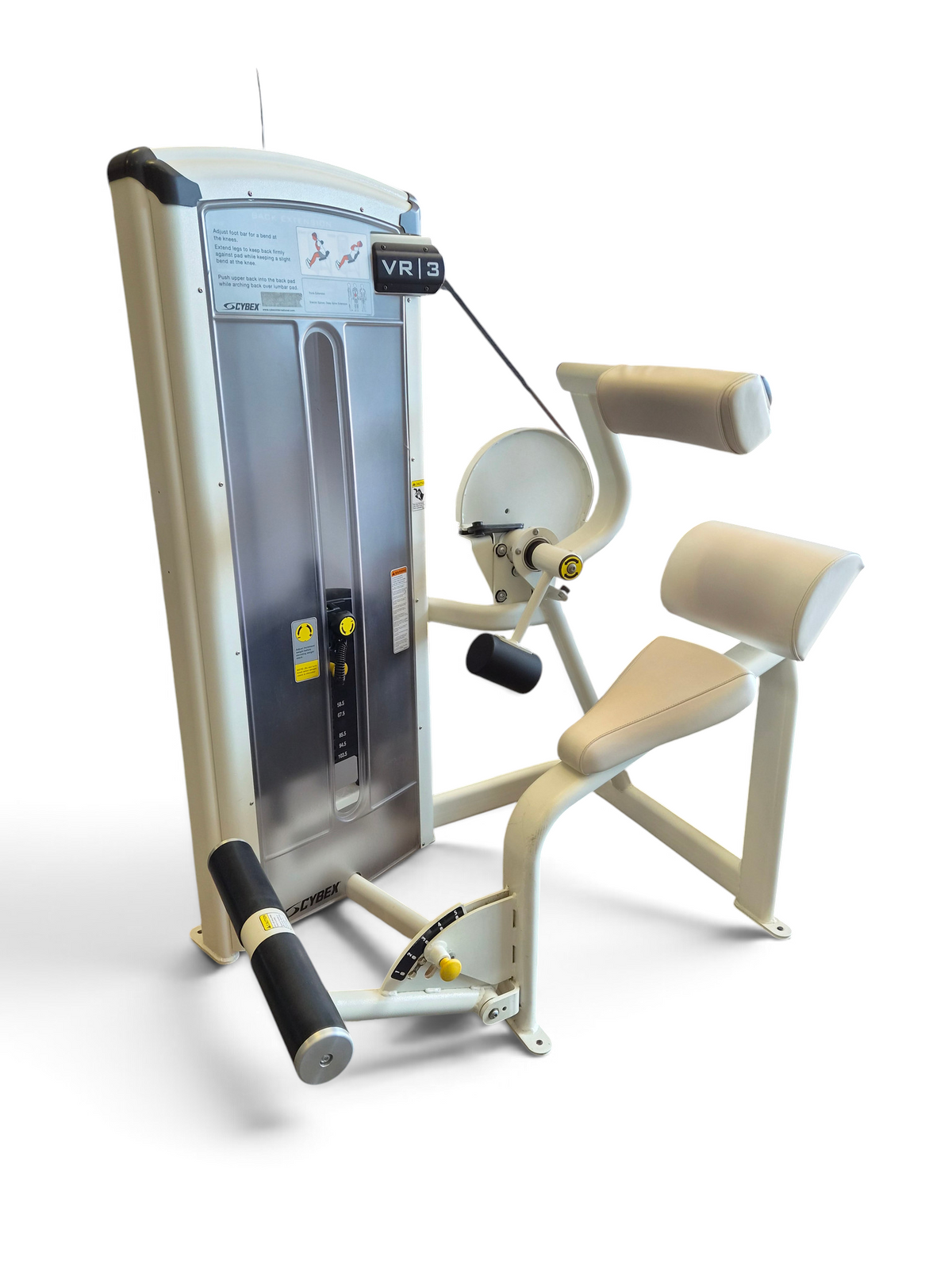 Back extension s - Cybex vr3 vit