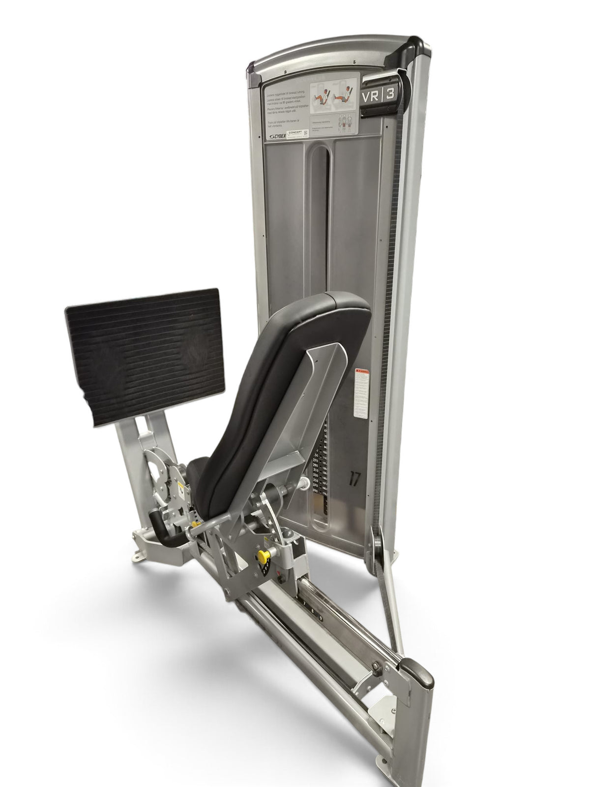 Benpress - Cybex vr3 grå