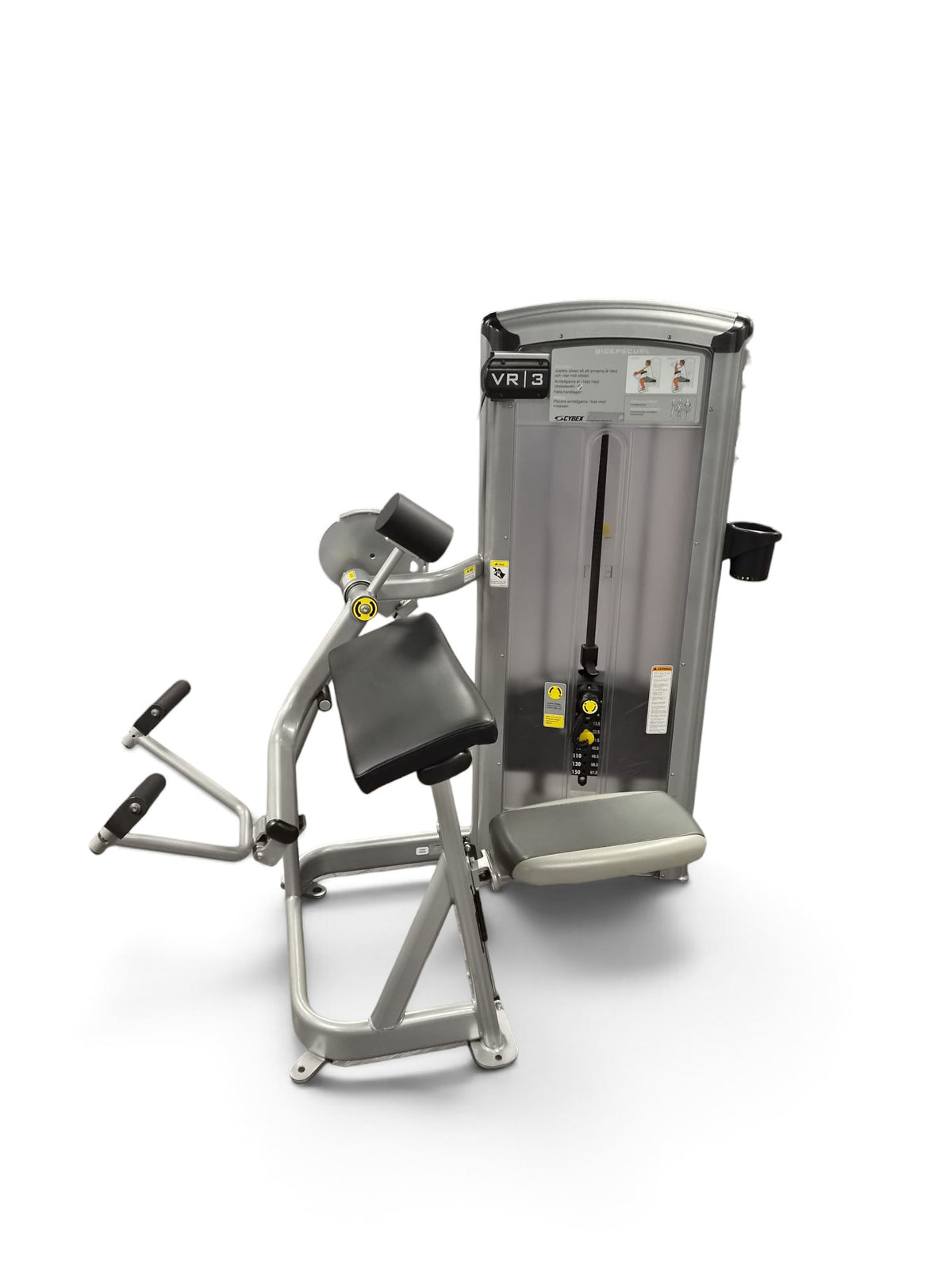 Biceps - Cybex vr3 grå