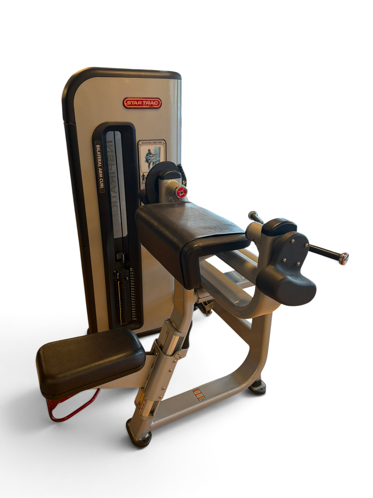 Bilateral Arm Curl - Star Trac Inspiration