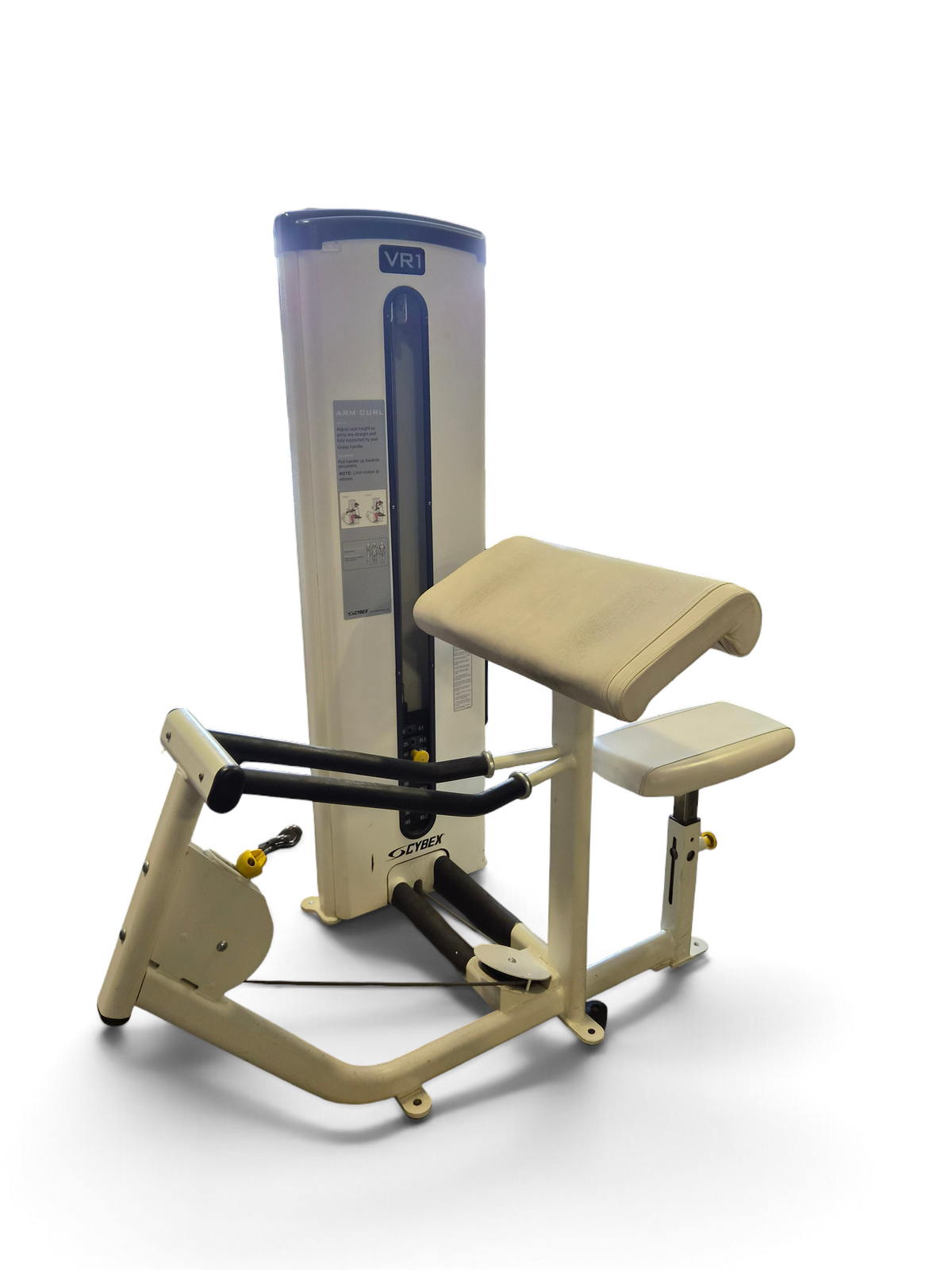 Bicepscurl s - Cybex vr1 vit