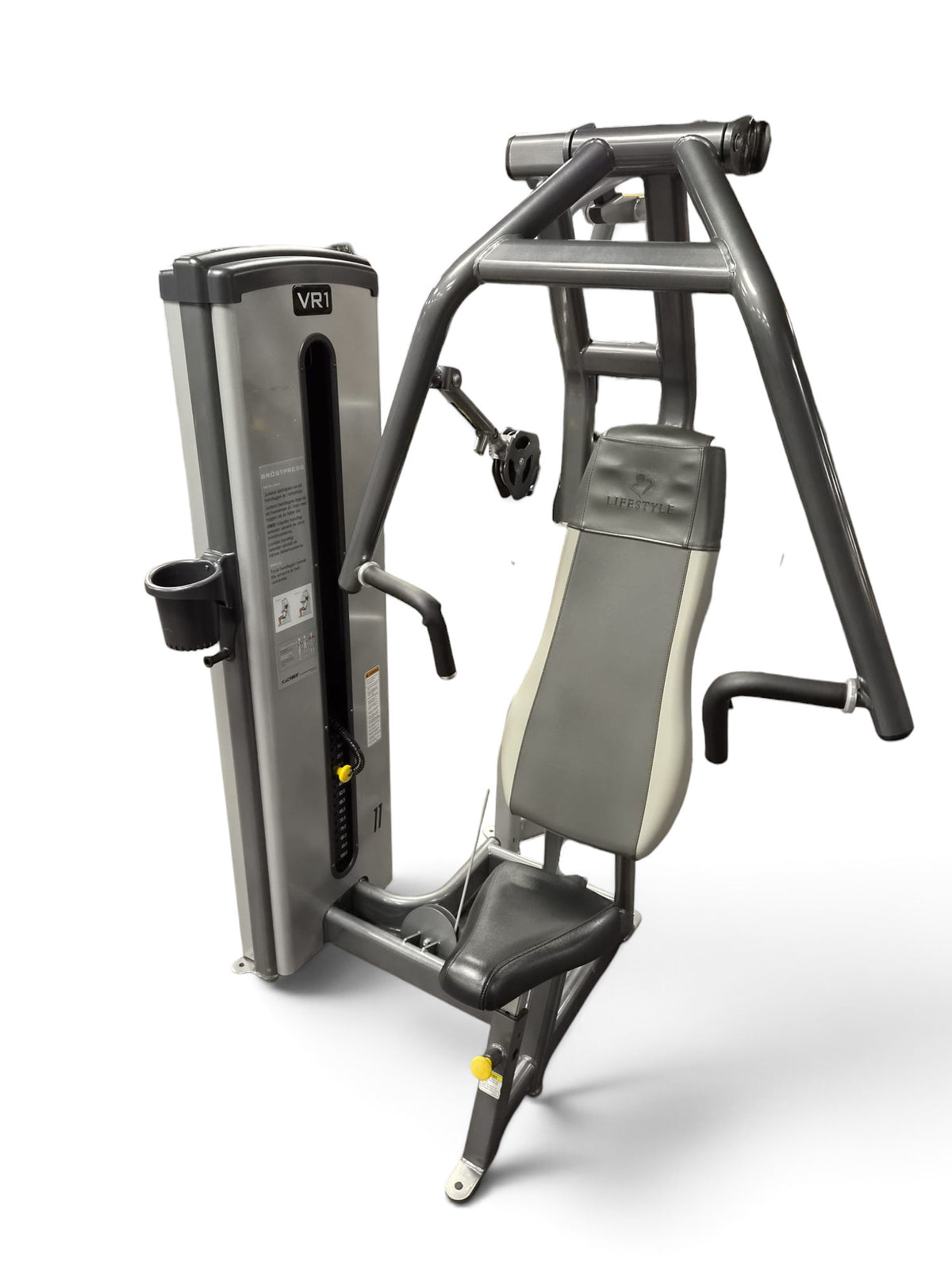 Bröstpress - Cybex vr1 grå