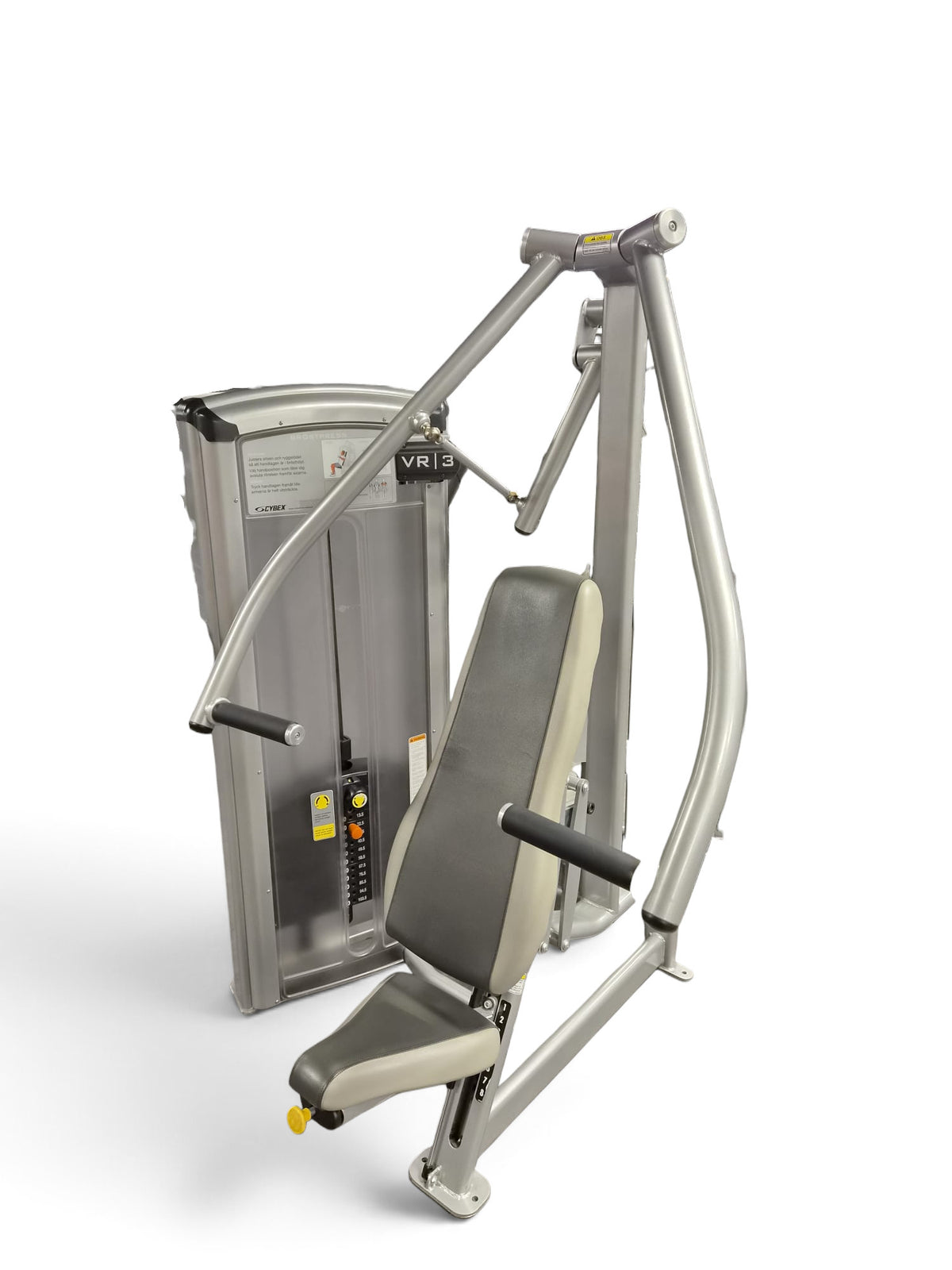 Bröstpress - Cybex vr3 grå
