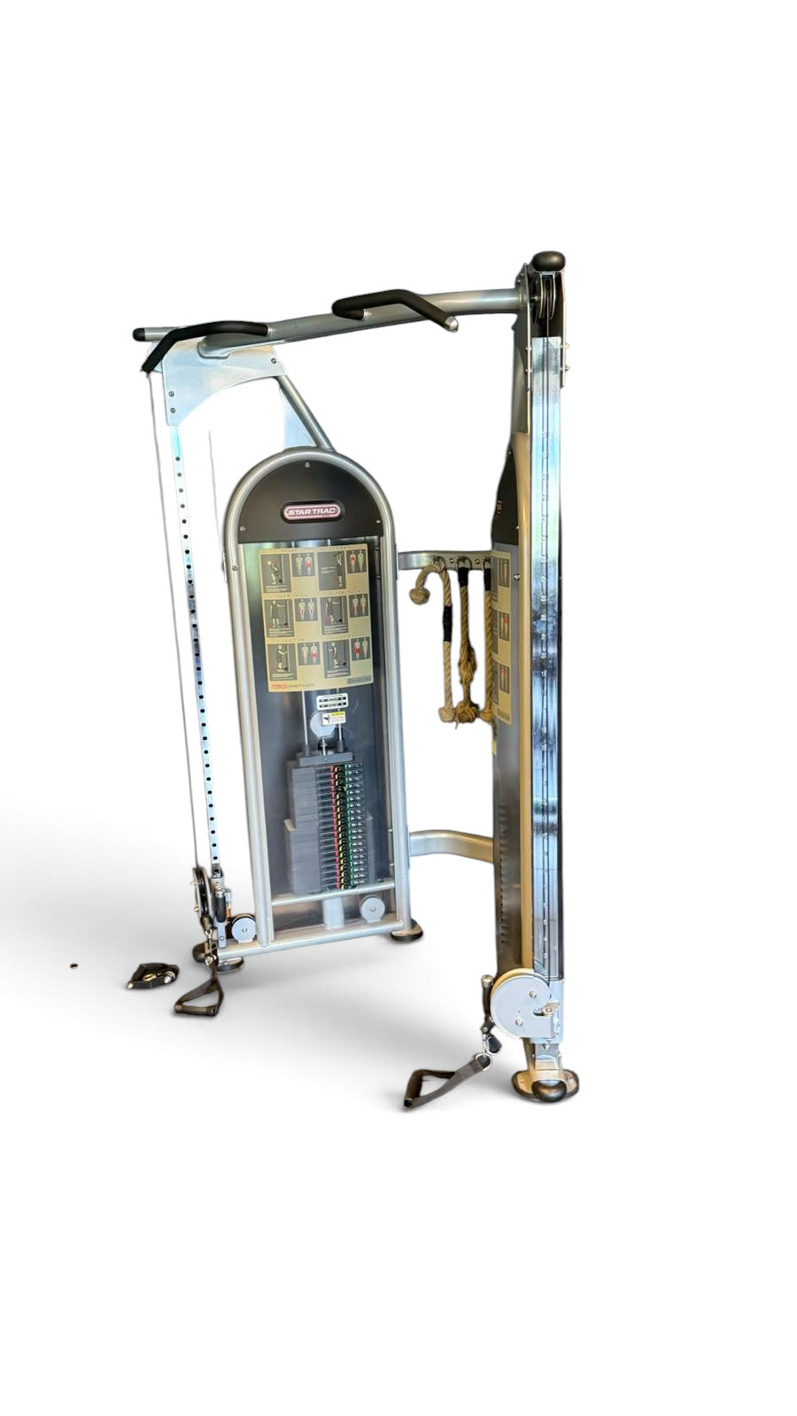 Dual Adjustable Pulley - Star Trac Instinct