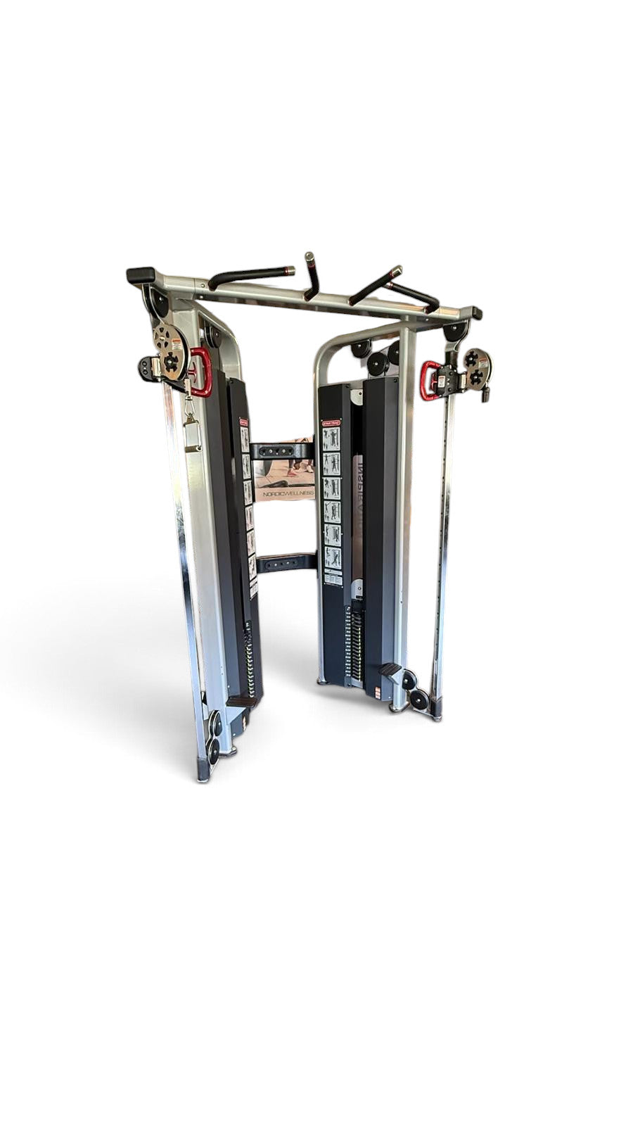 Dual Adjustable Pulley - Star Trac Inspiration