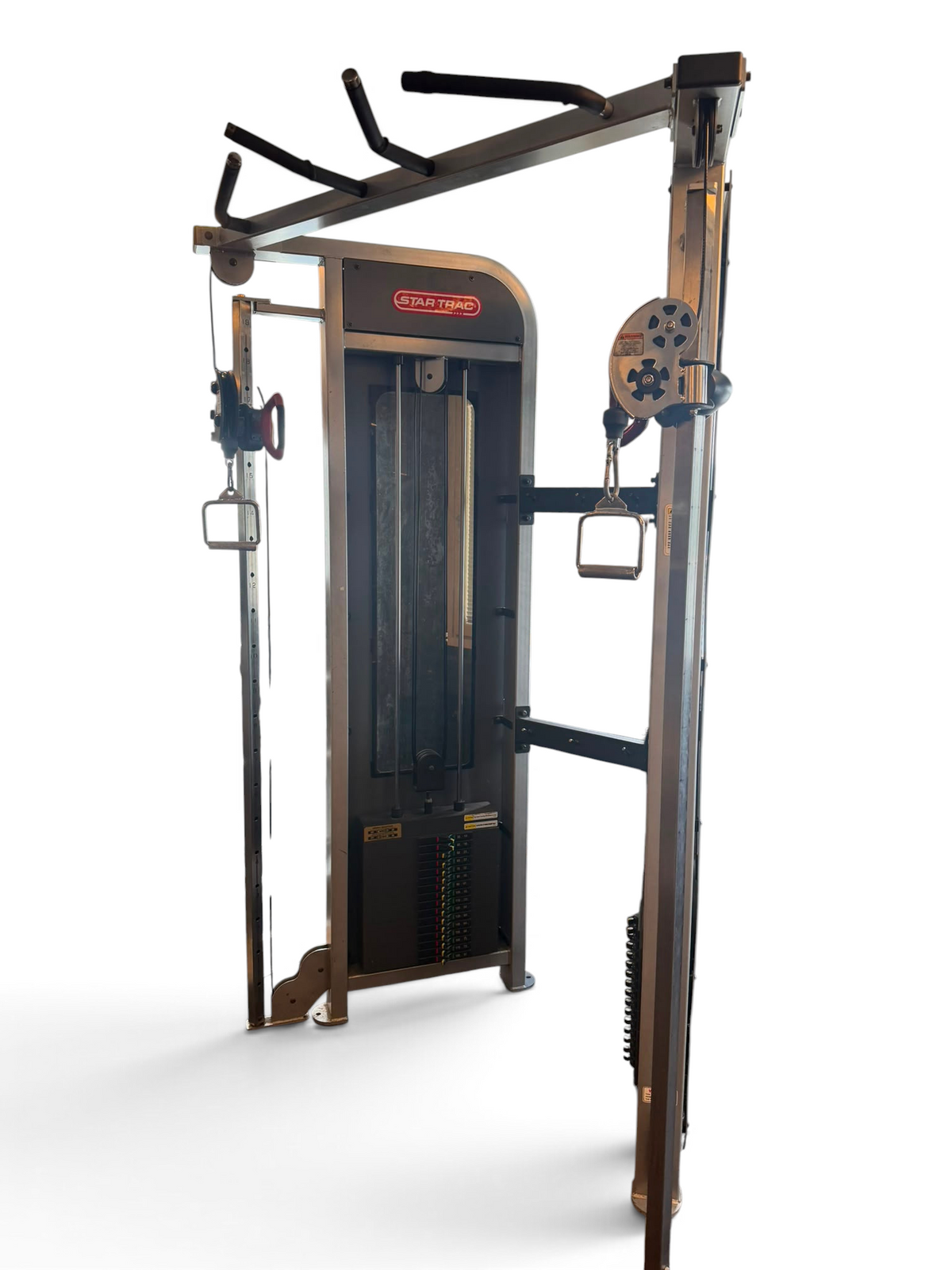Dual Adjustable Pulley - Star Trac Impact