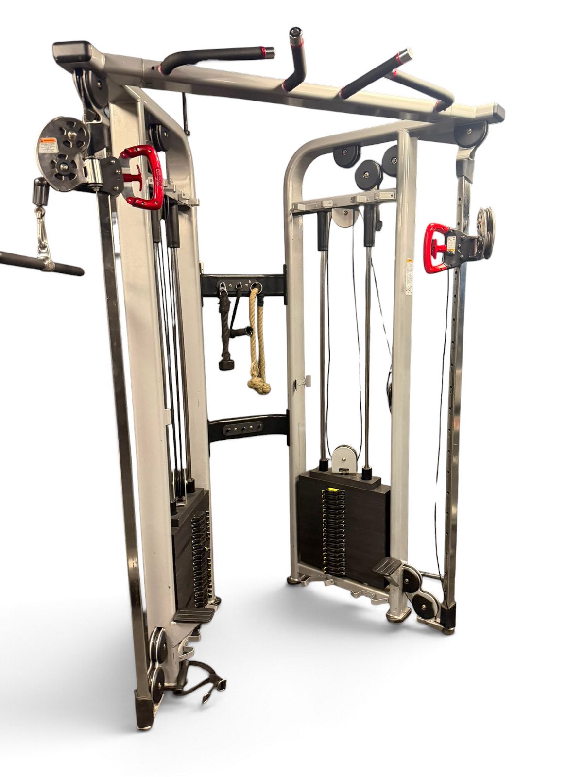 Dual Adjustable Pulley - Star Trac Inspiration (utan kåpa)