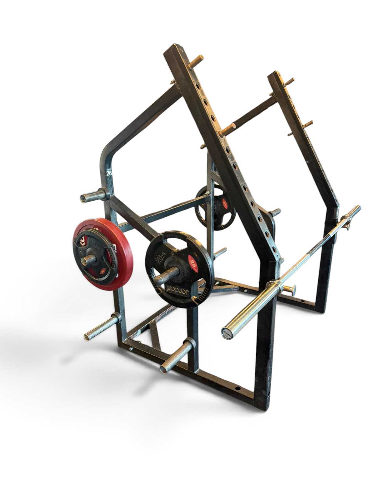 Half rack - Cybex grå