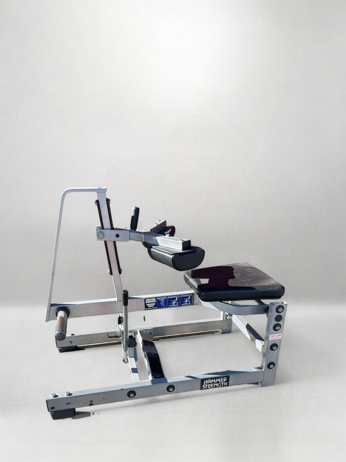 Vadpress sittande - Hammer Strength