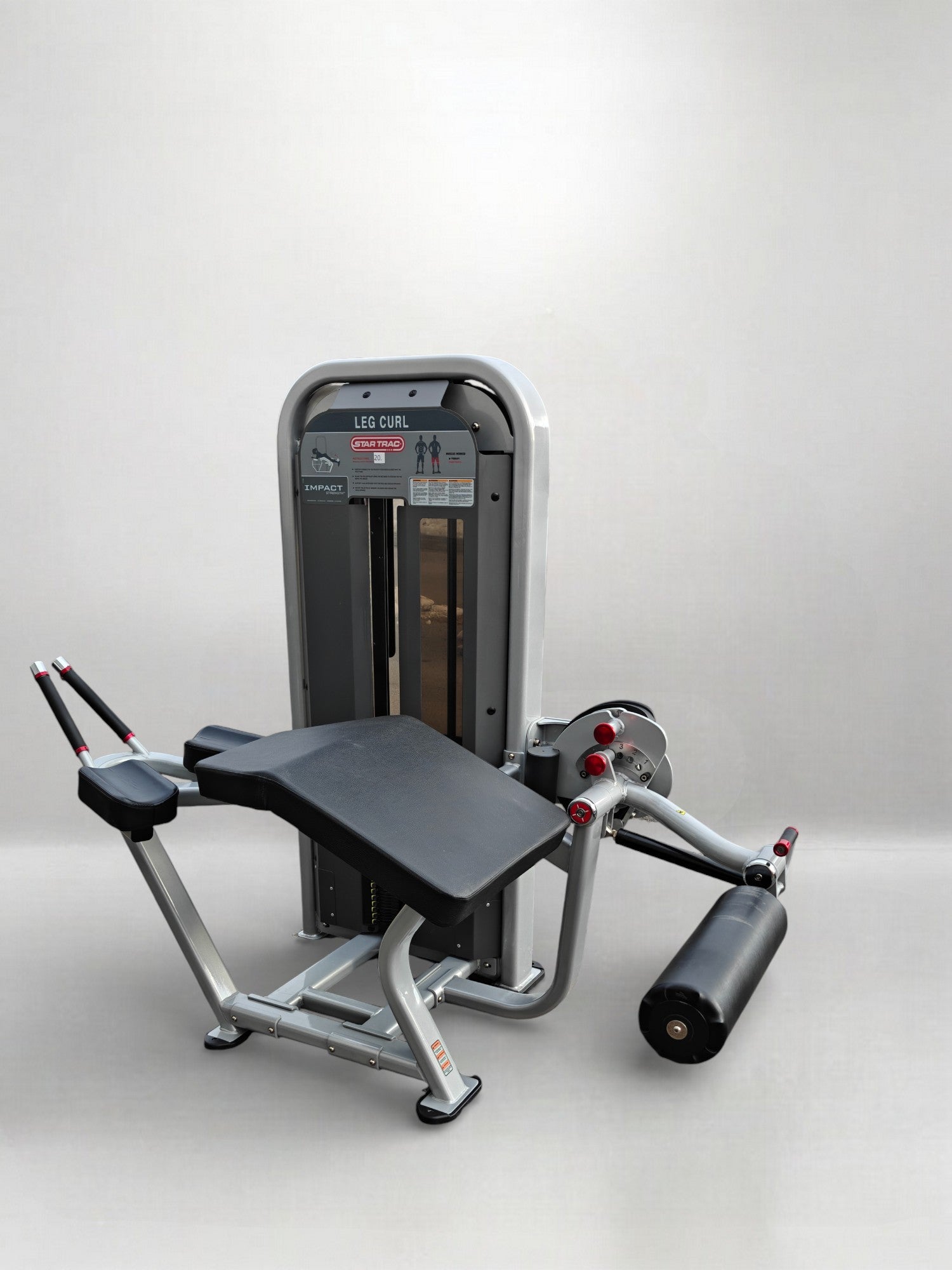 Leg curl/baksida lår liggande - Star Trac impact