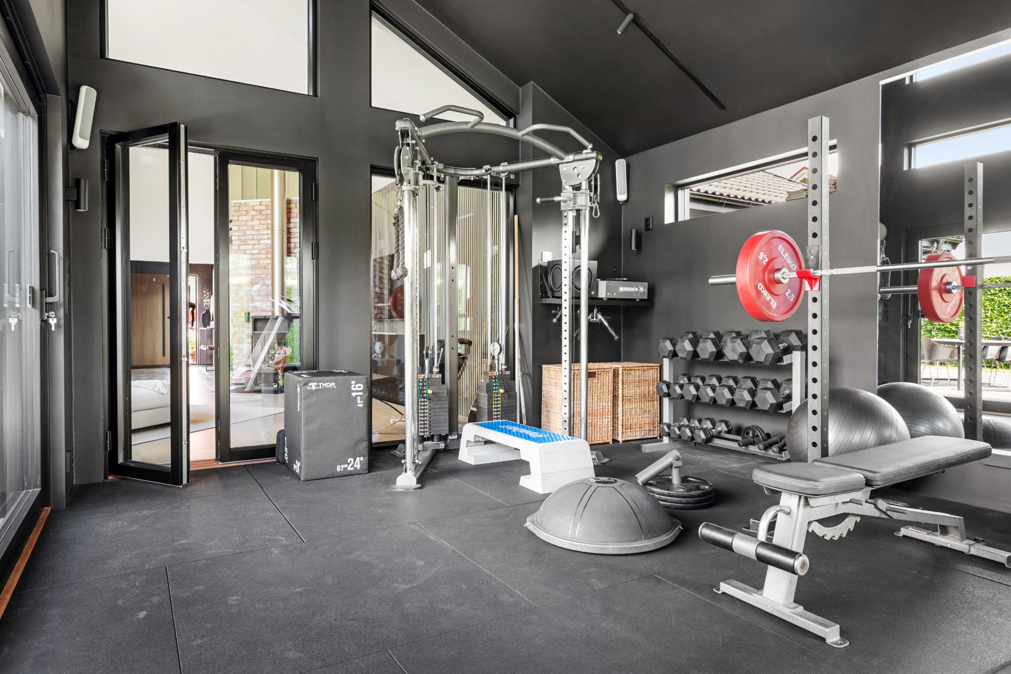 Utrusta ditt gym med kommersiell kvalitet
