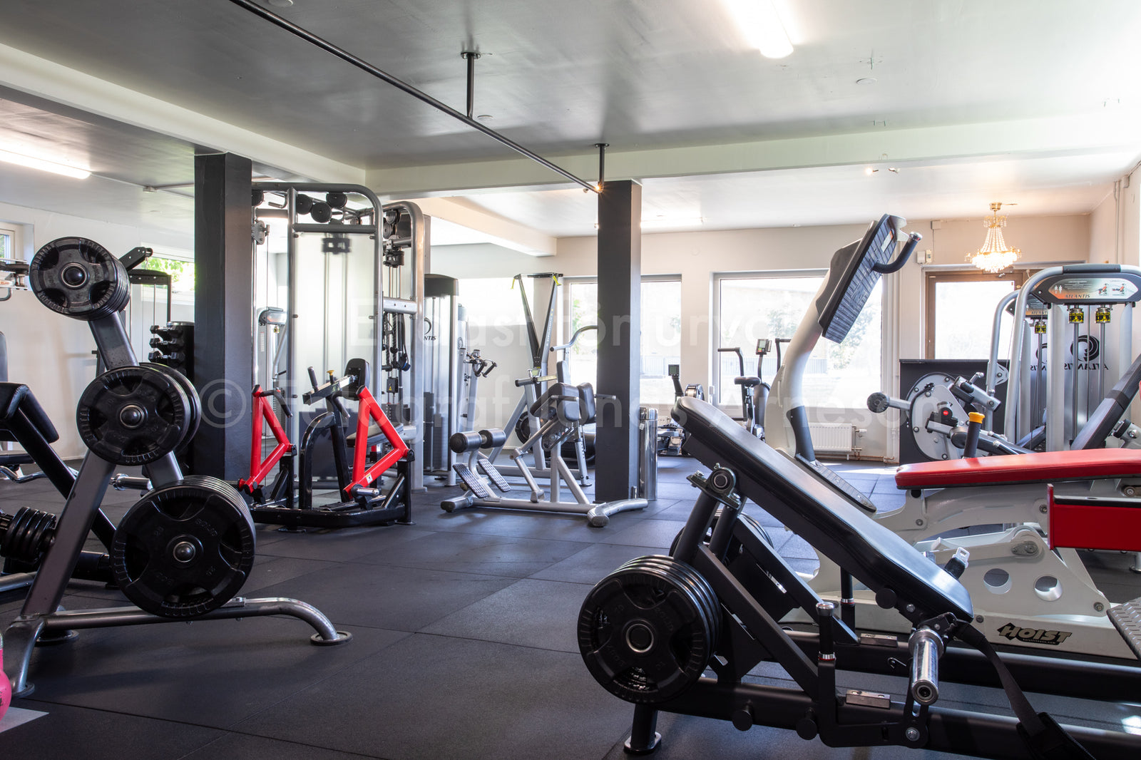 Balanserat företagsgym