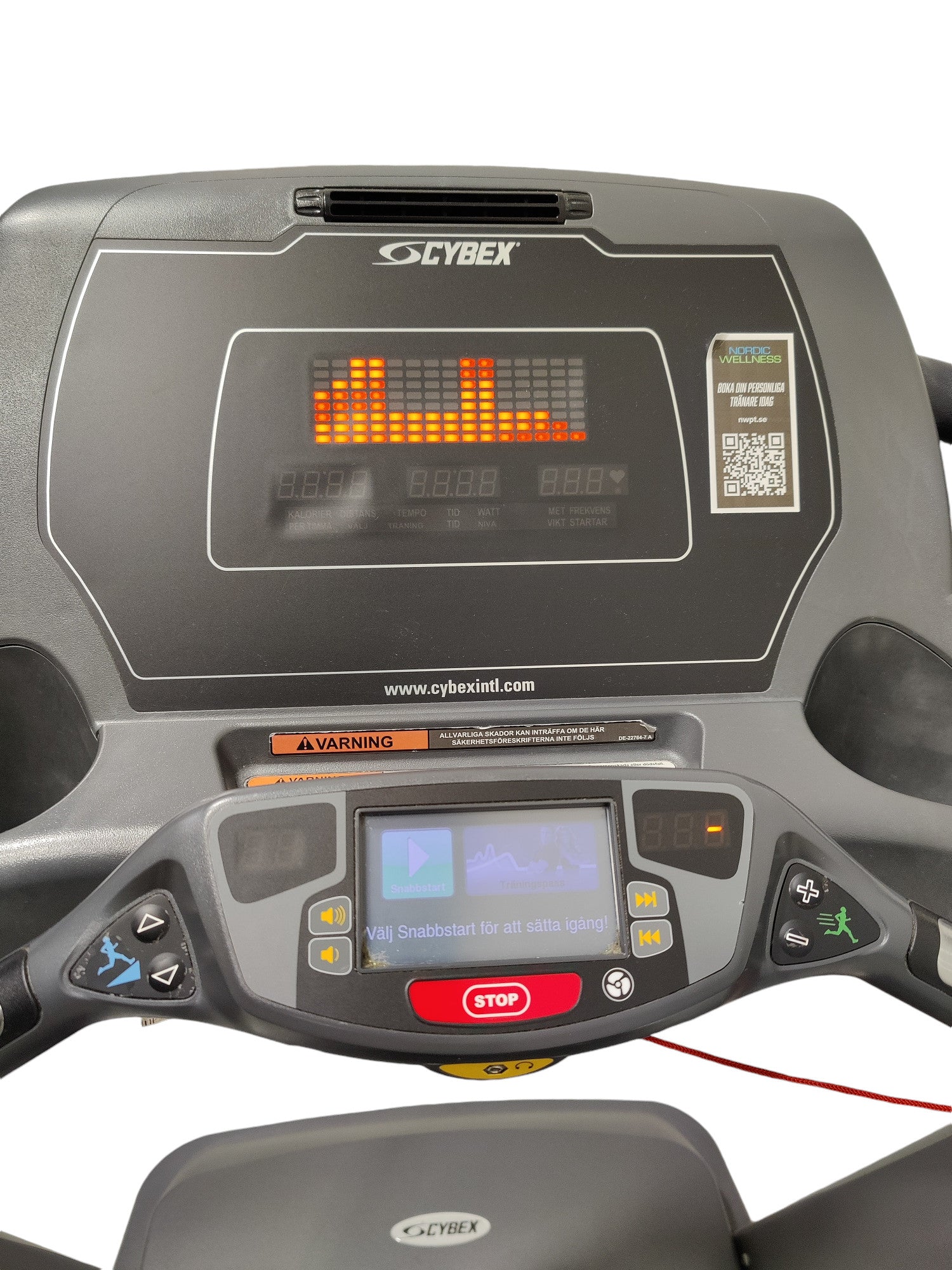 Löpband - Cybex 770T