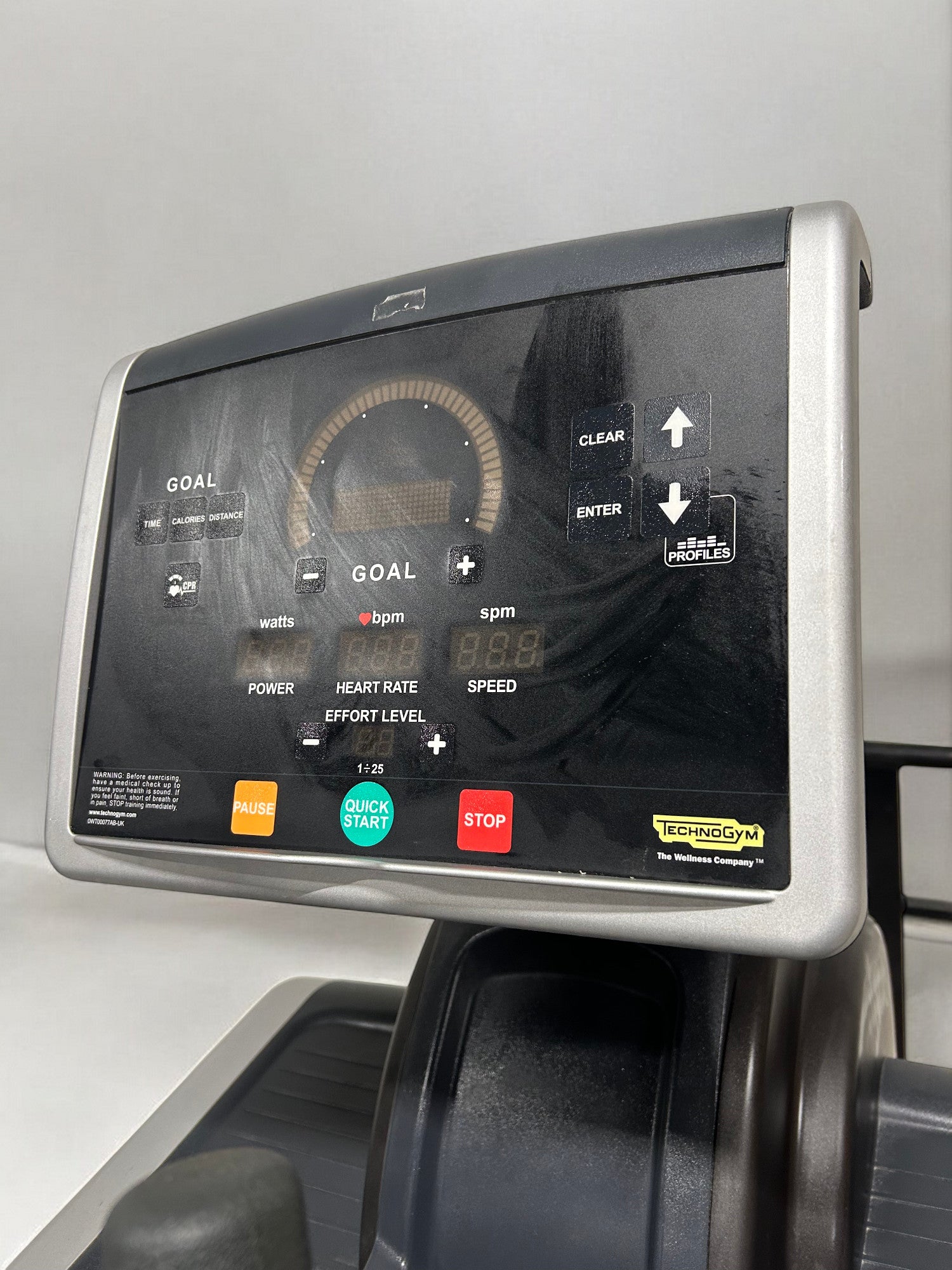 Crosstrainer - Technogym vario