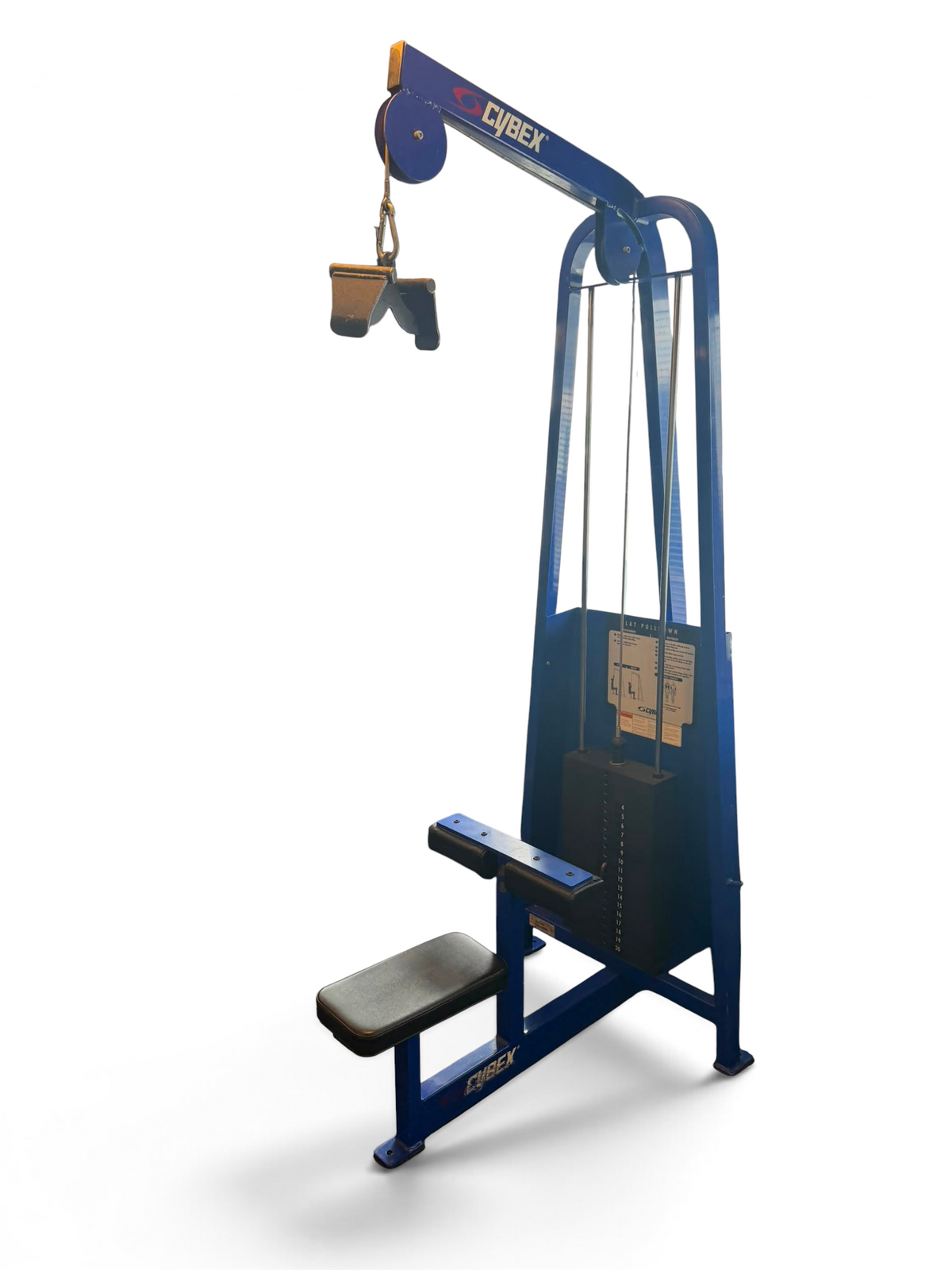 Latsdrag - Cybex classic blå