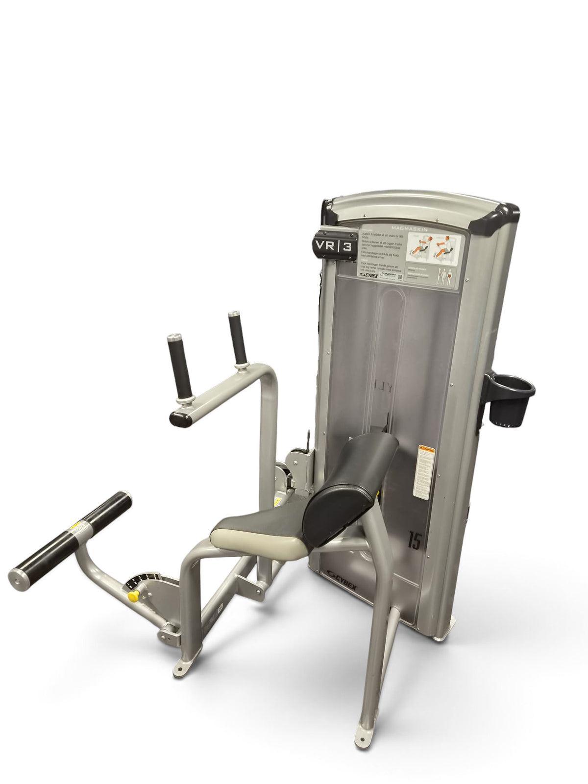 Magmaskin - Cybex vr3 grå