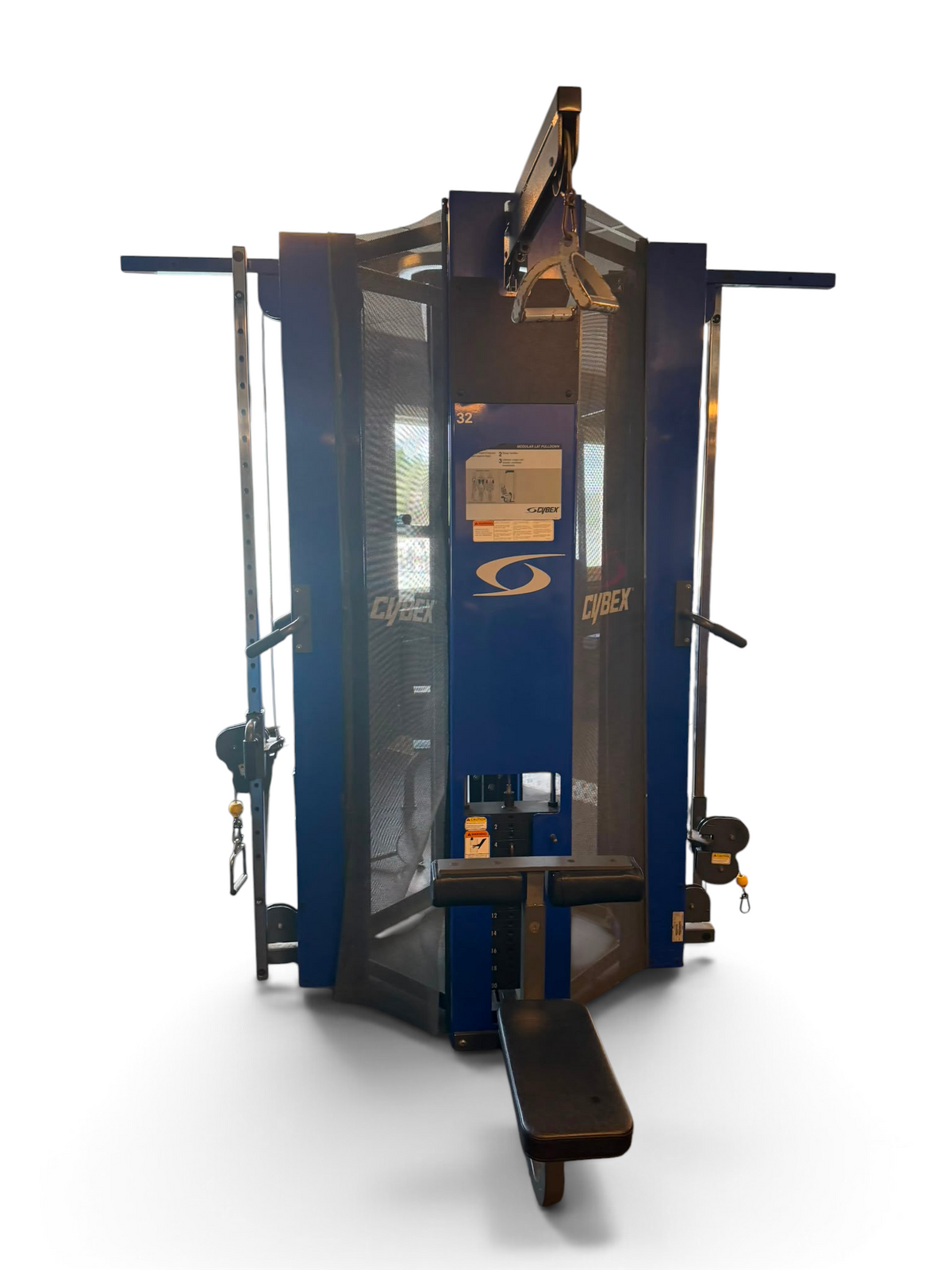 Multistation - Cybex blå